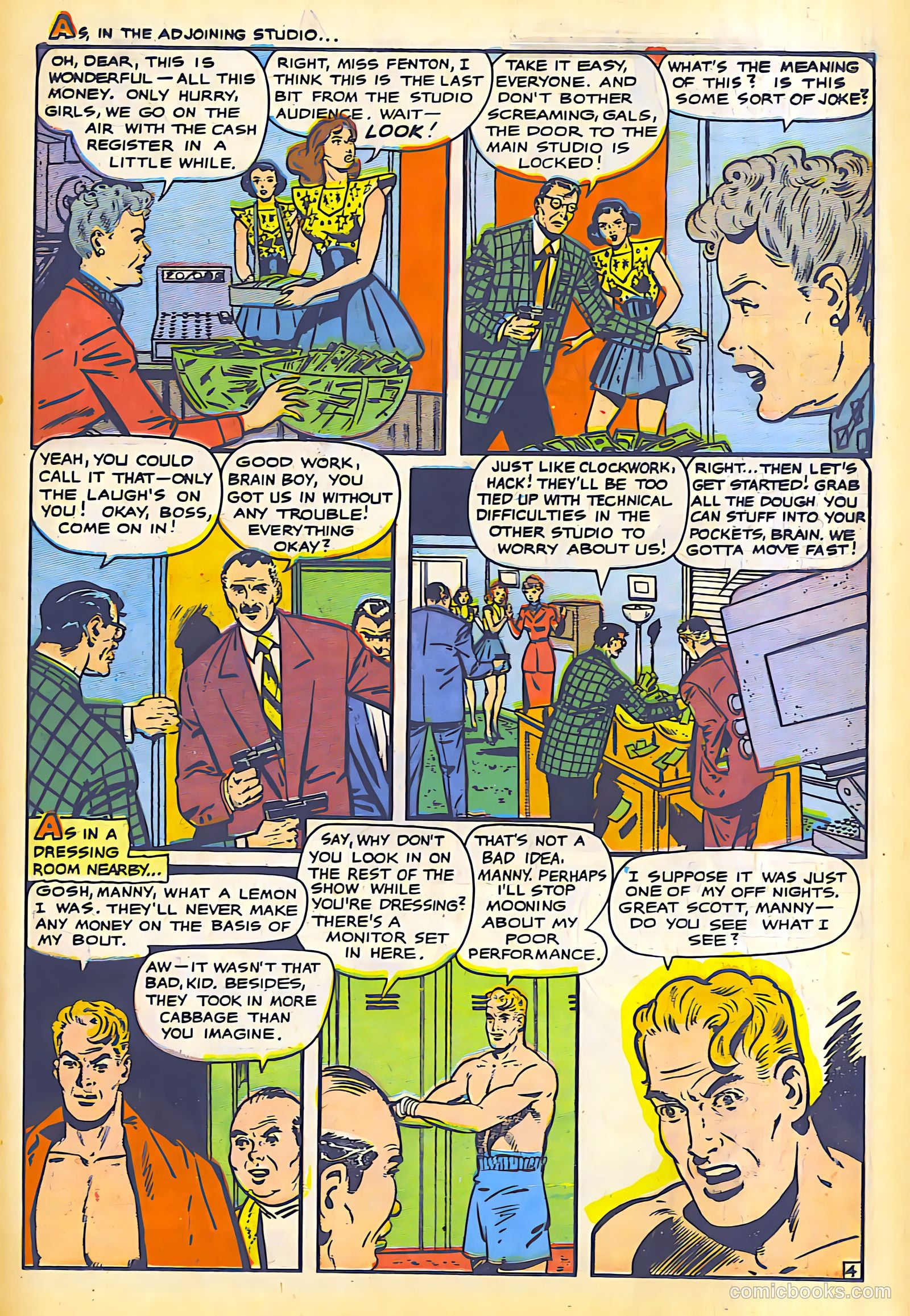 Fight Comics #72 — page 19 of 36