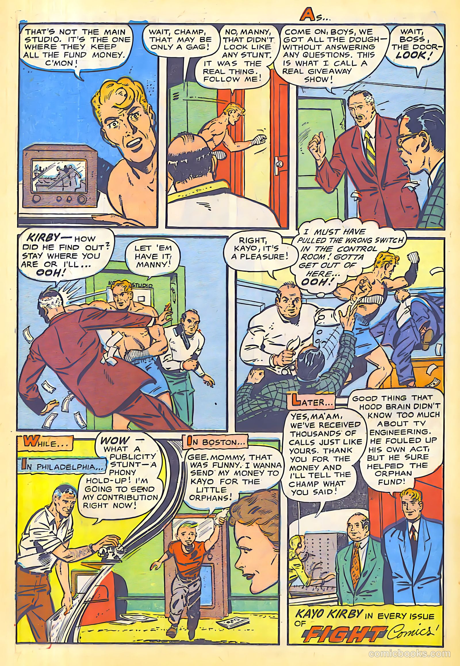 Fight Comics #72 — page 20 of 36