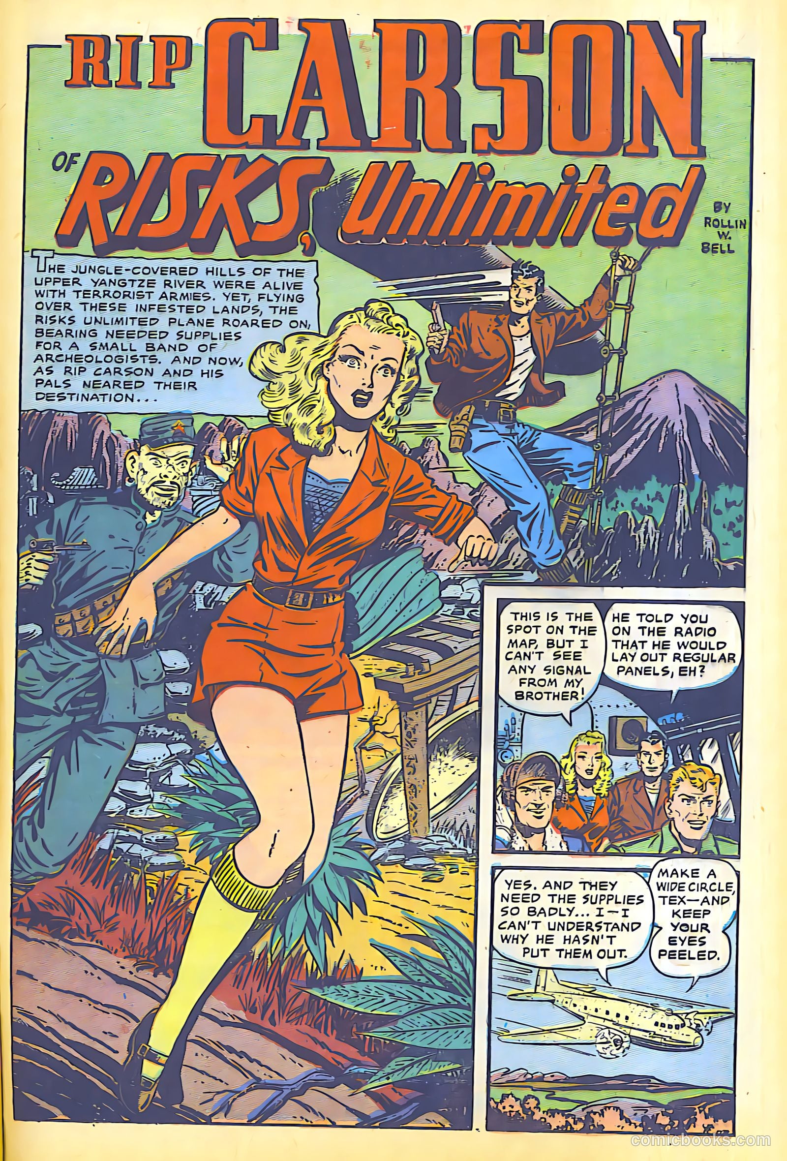 Fight Comics #72 — page 25 of 36
