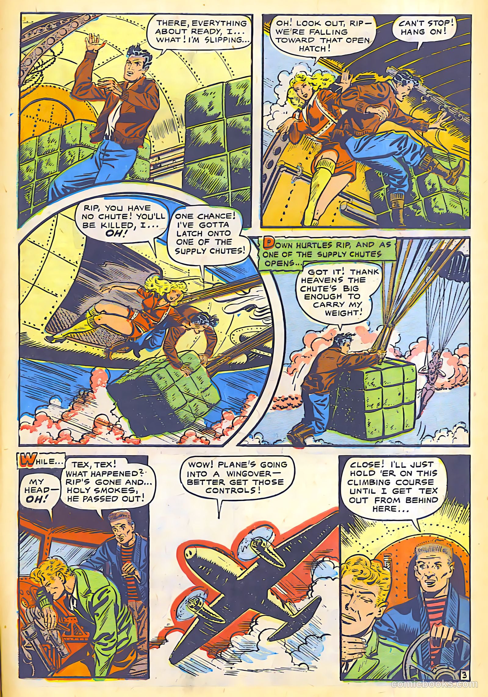 Fight Comics #72 — page 27 of 36