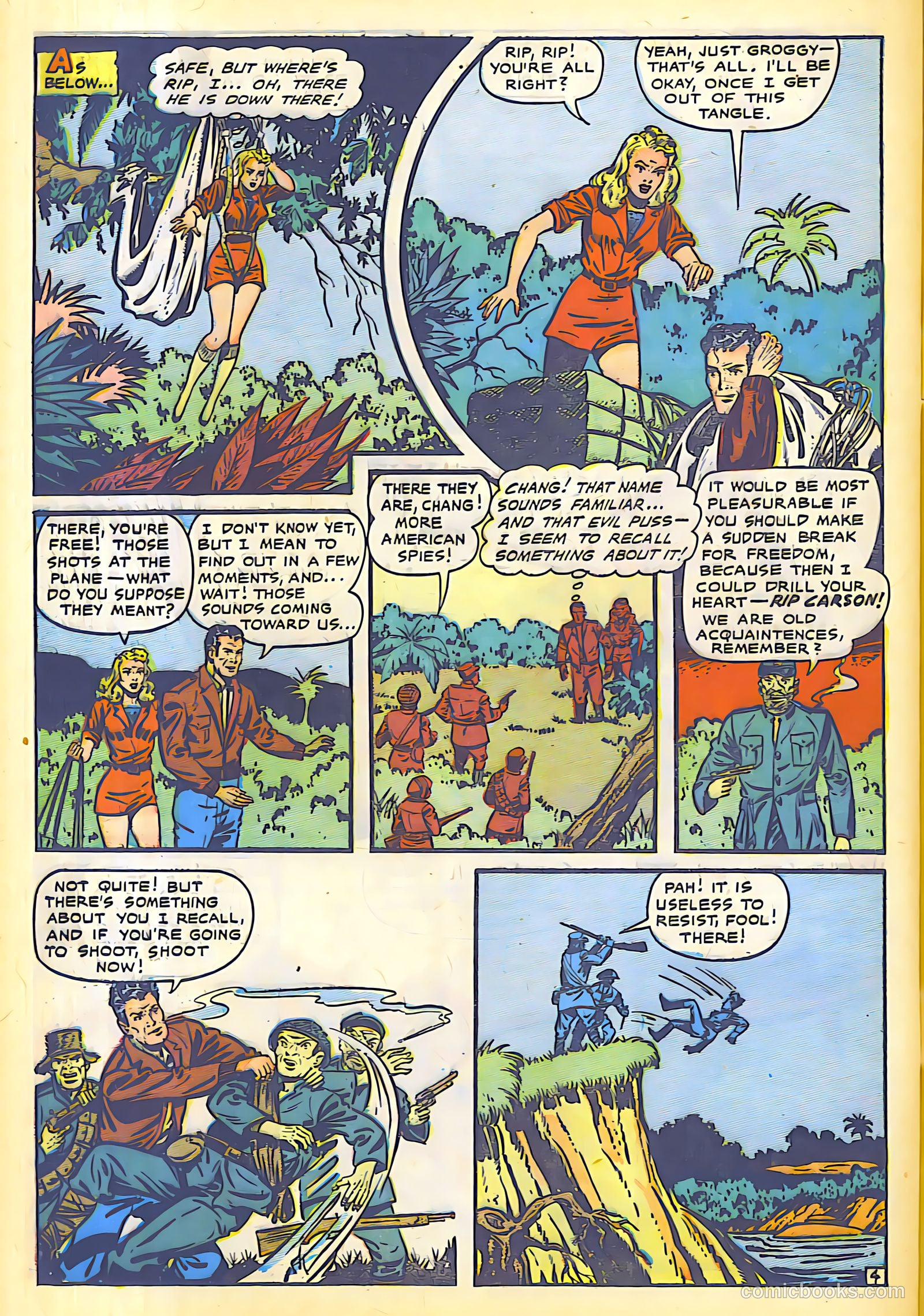 Fight Comics #72 — page 28 of 36