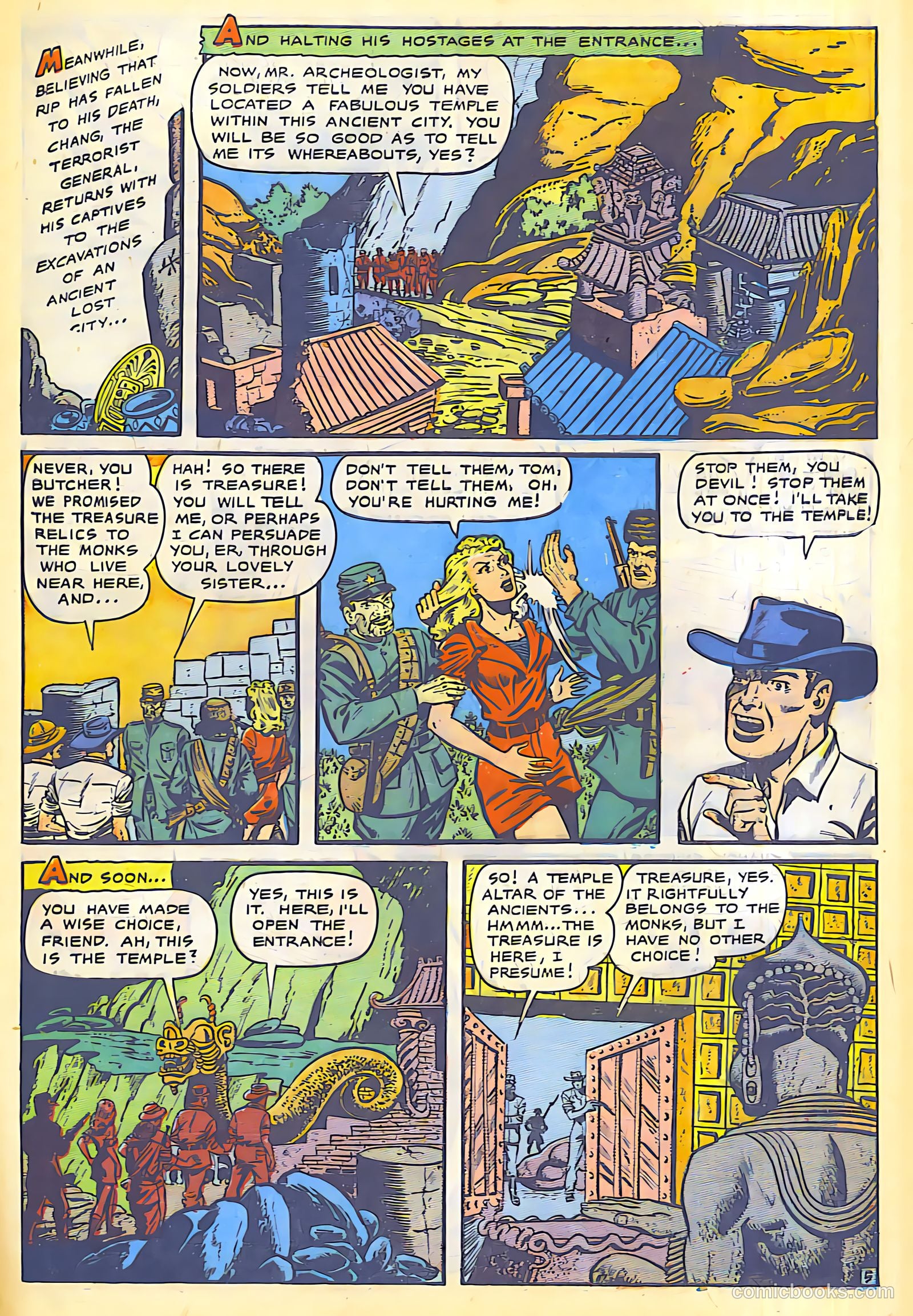 Fight Comics #72 — page 29 of 36