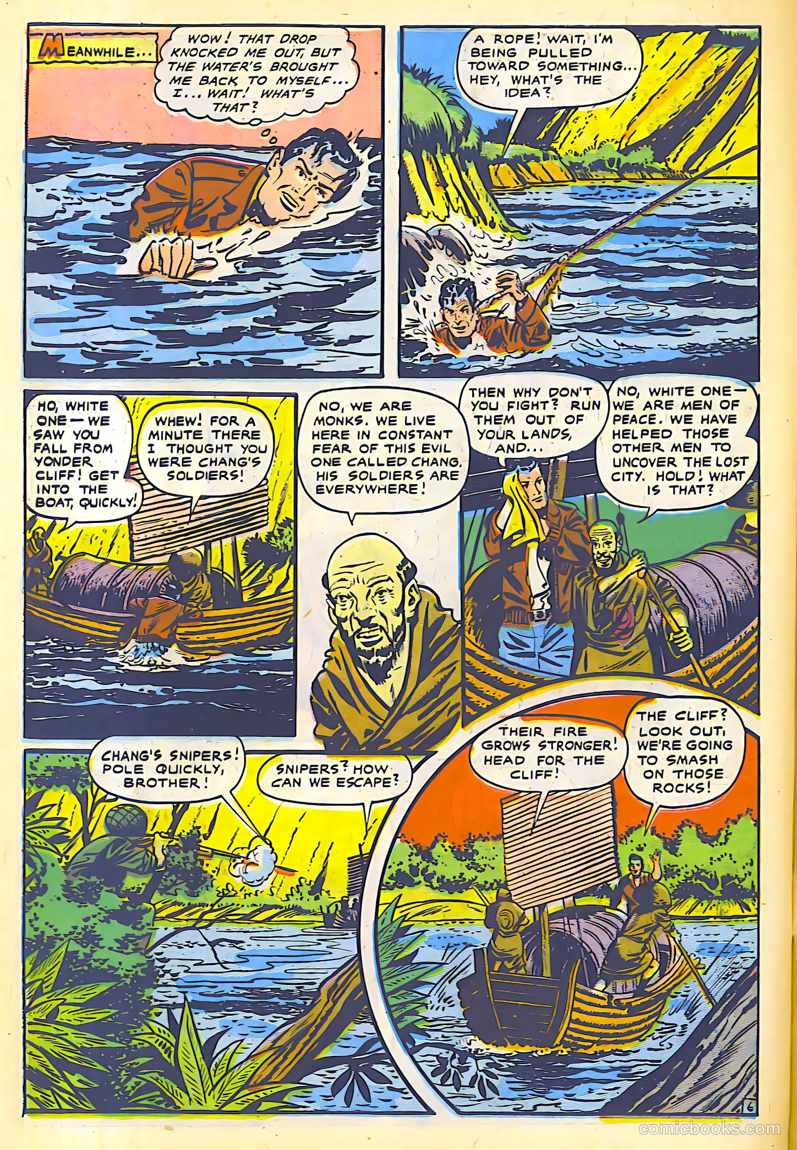 Fight Comics #72 — page 30 of 36