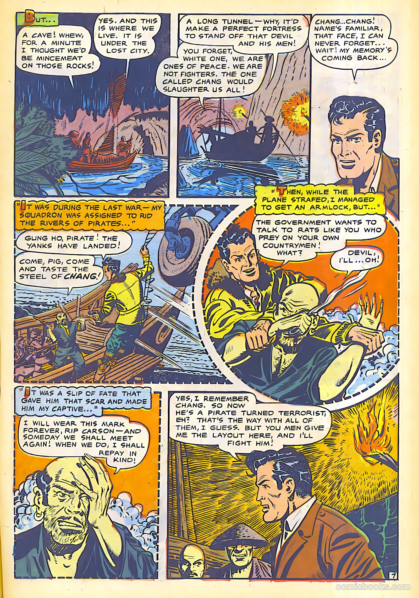 Fight Comics #72 — page 31 of 36