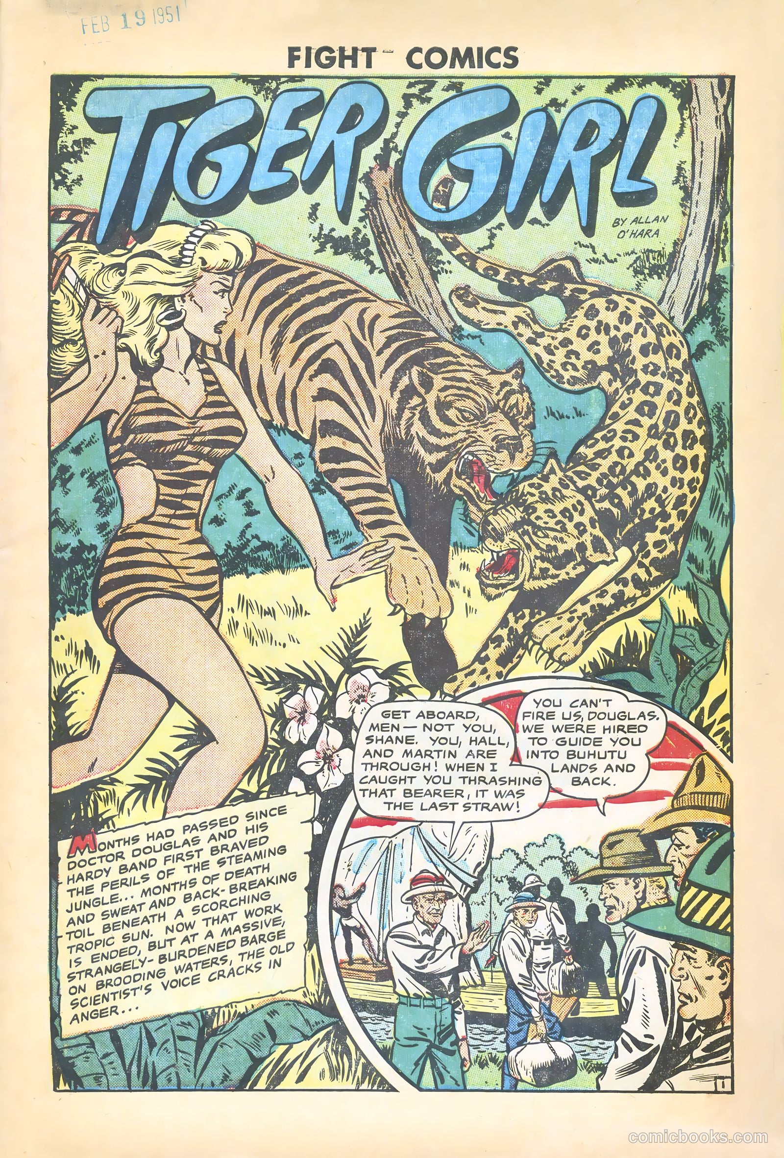 Fight Comics #74 — page 3 of 37