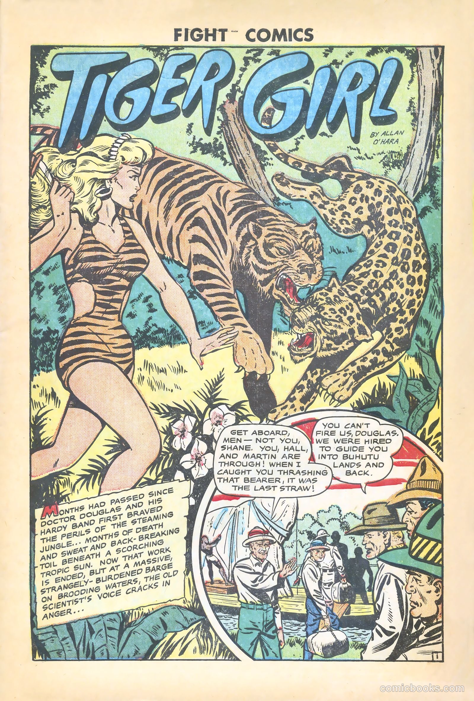 Fight Comics #74 — page 4 of 37