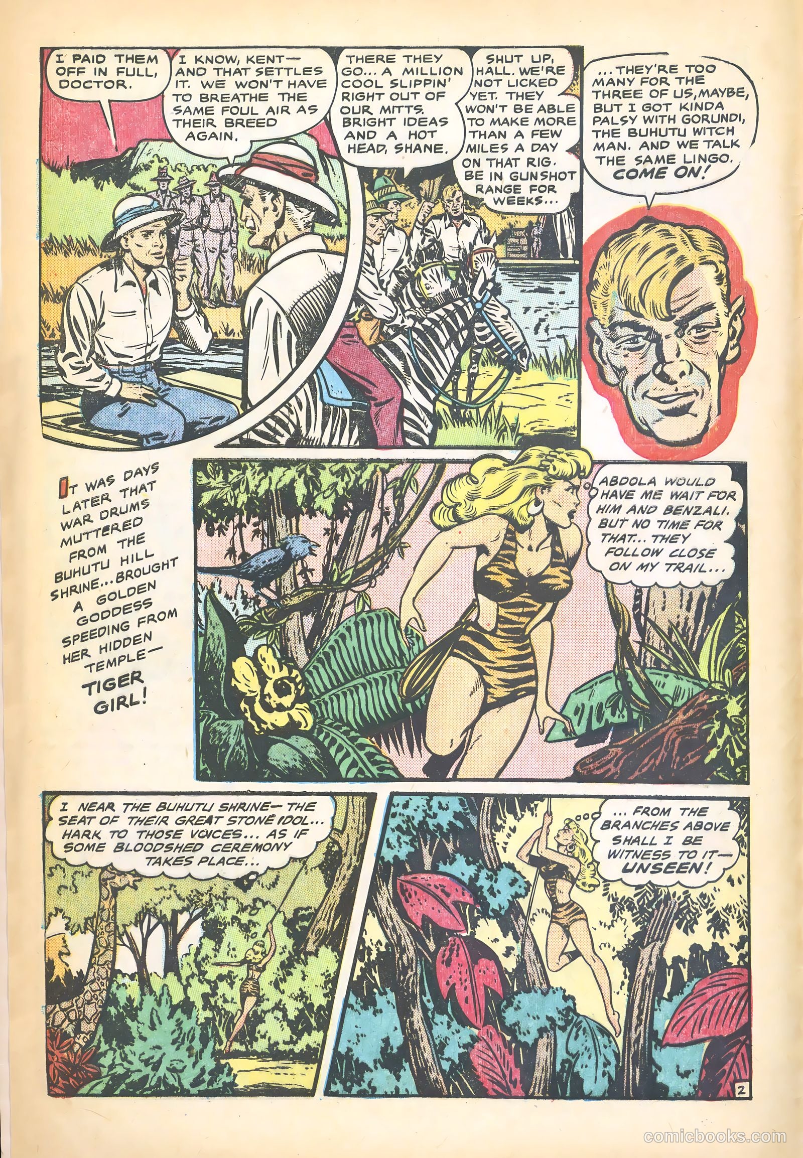 Fight Comics #74 — page 5 of 37