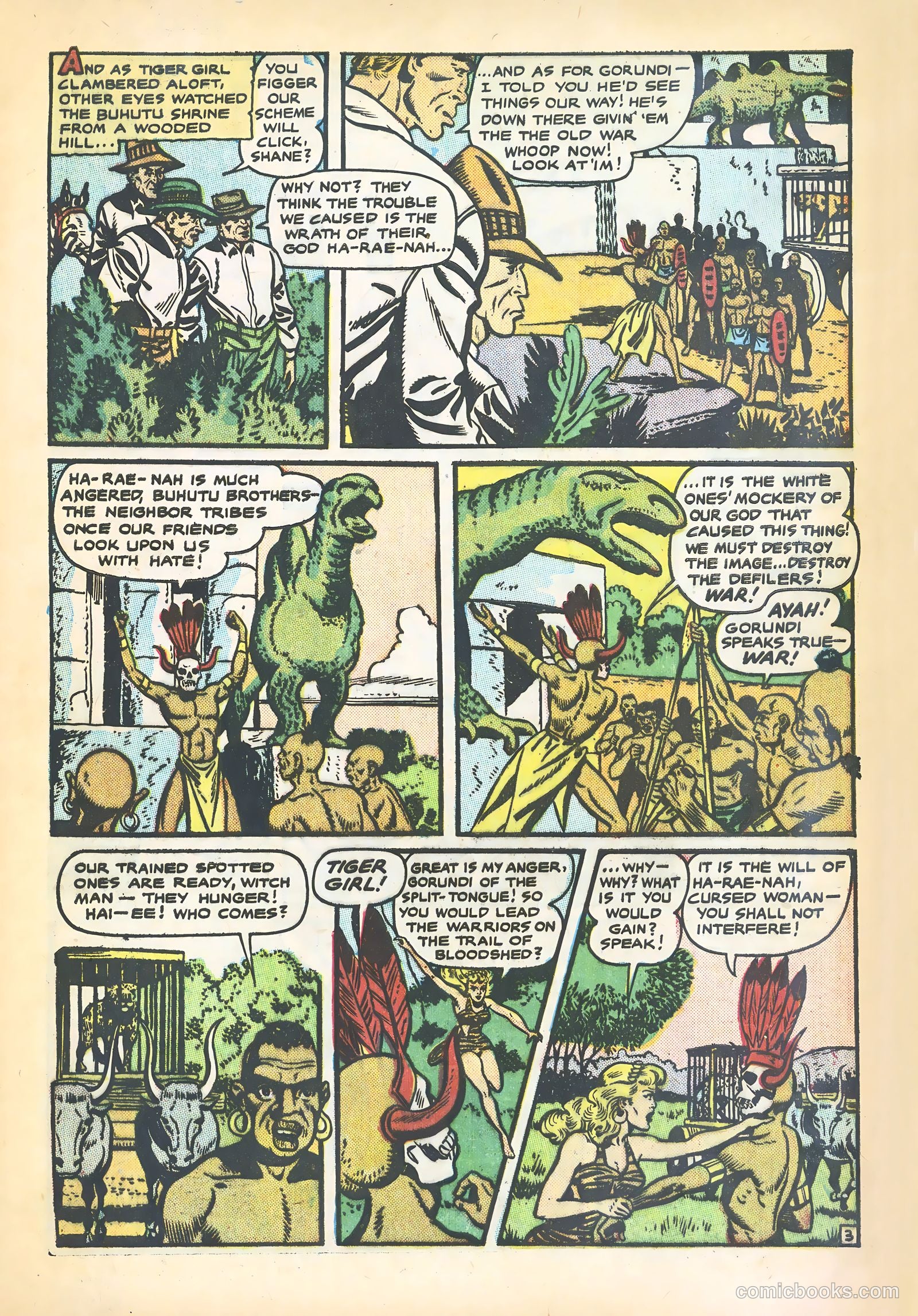 Fight Comics #74 — page 6 of 37