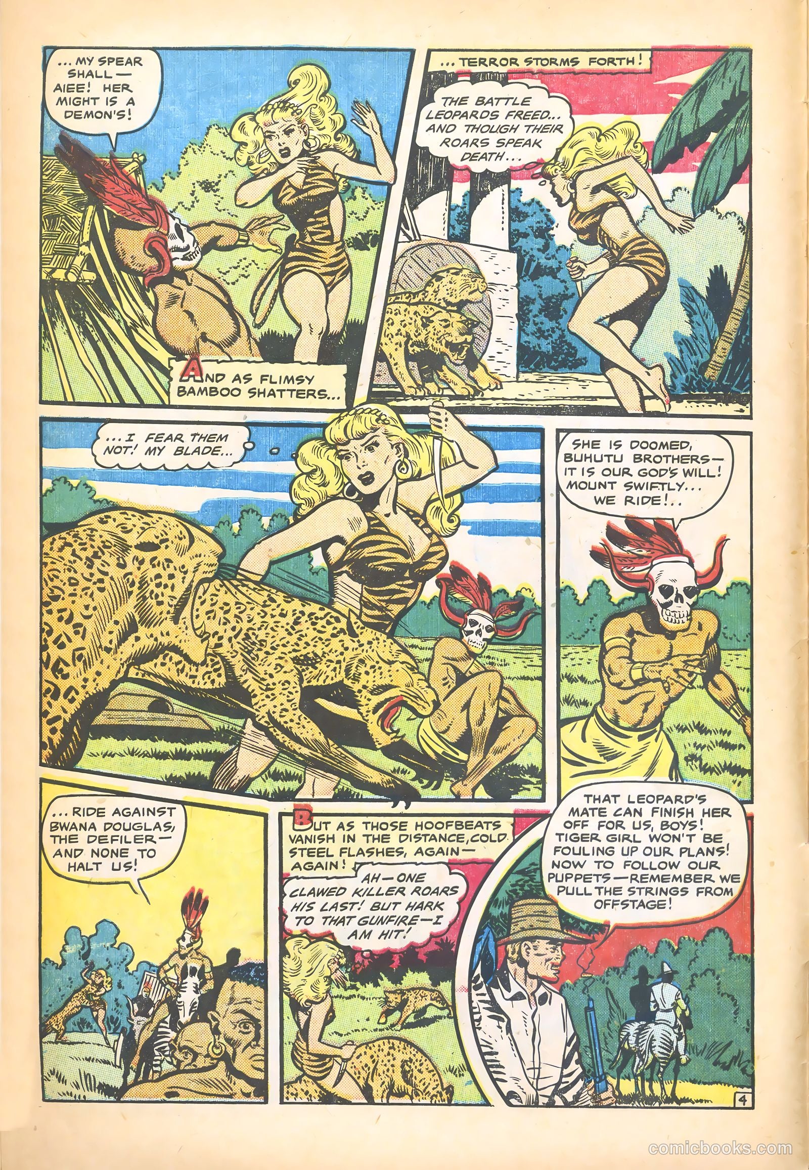 Fight Comics #74 — page 7 of 37