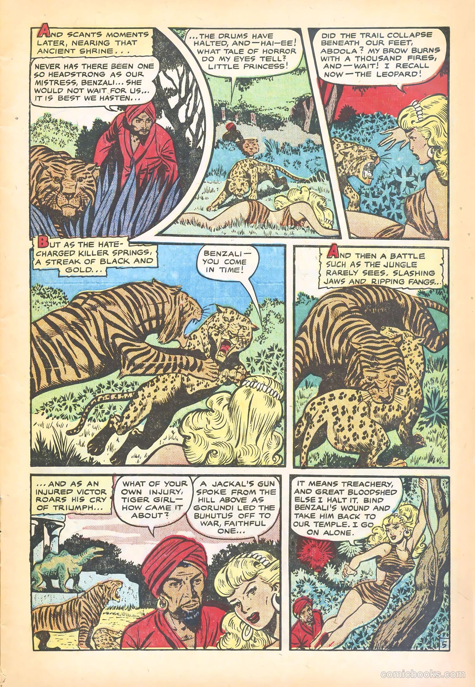 Fight Comics #74 — page 8 of 37