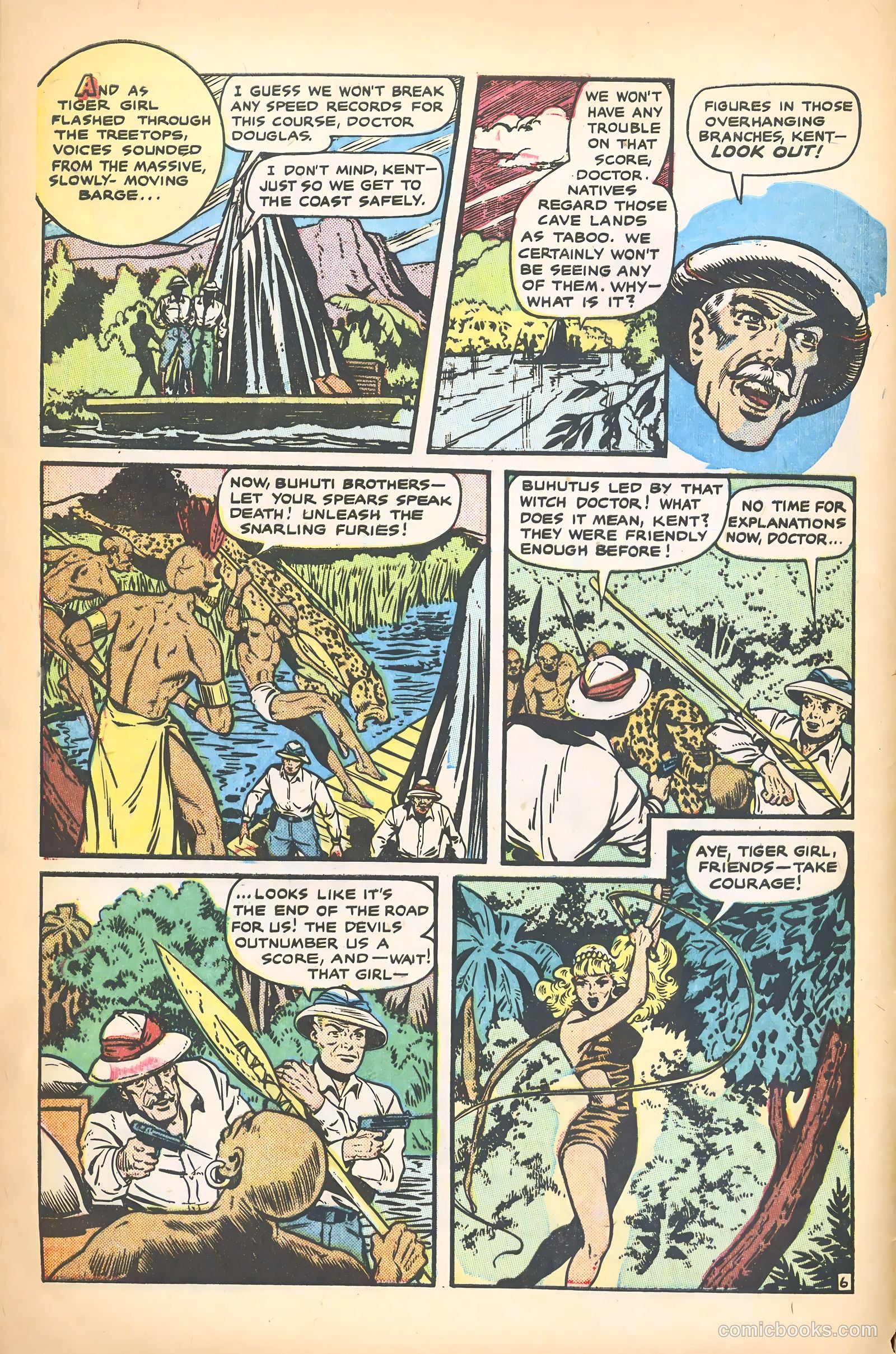 Fight Comics #74 — page 9 of 37