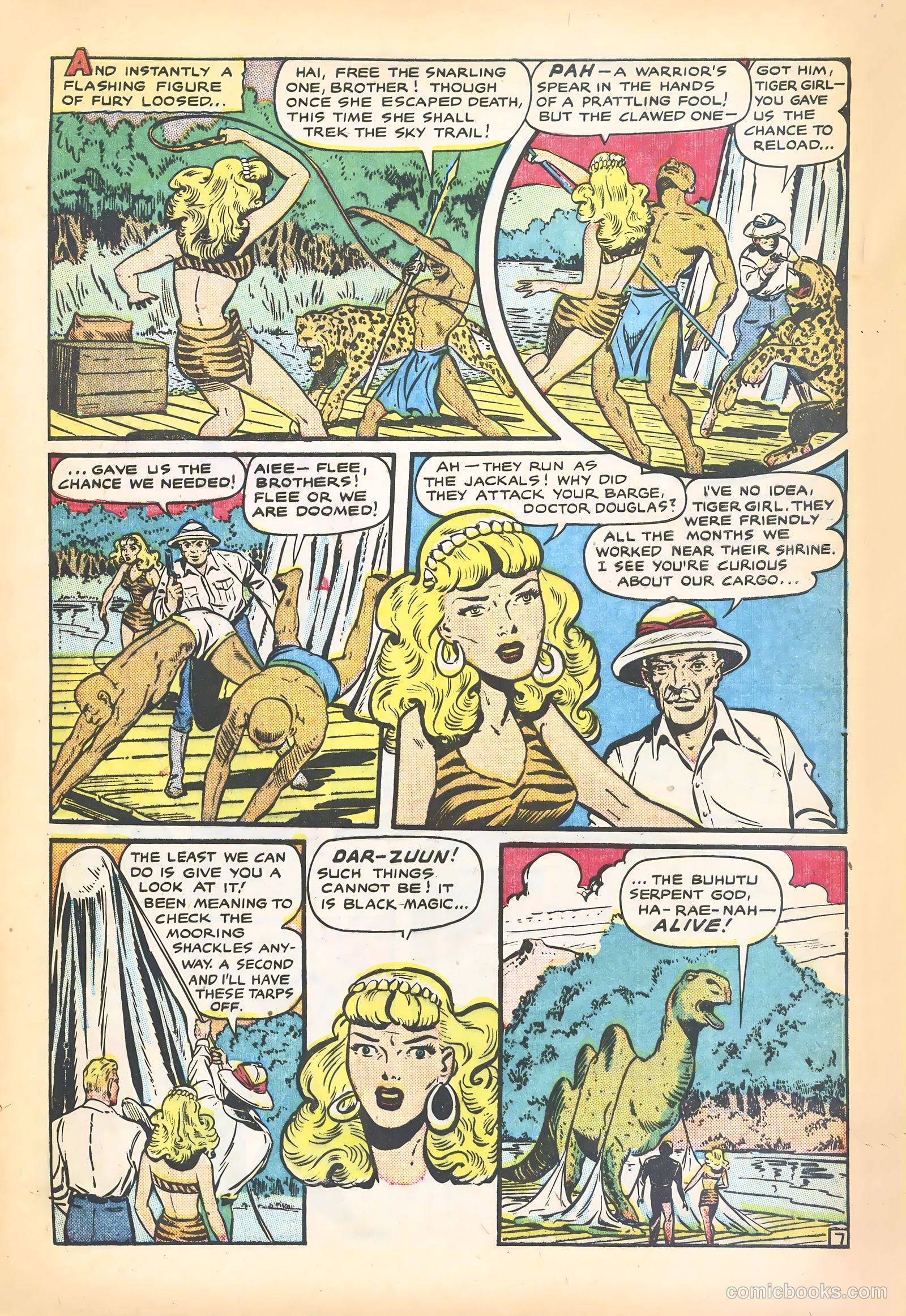 Fight Comics #74 — page 10 of 37