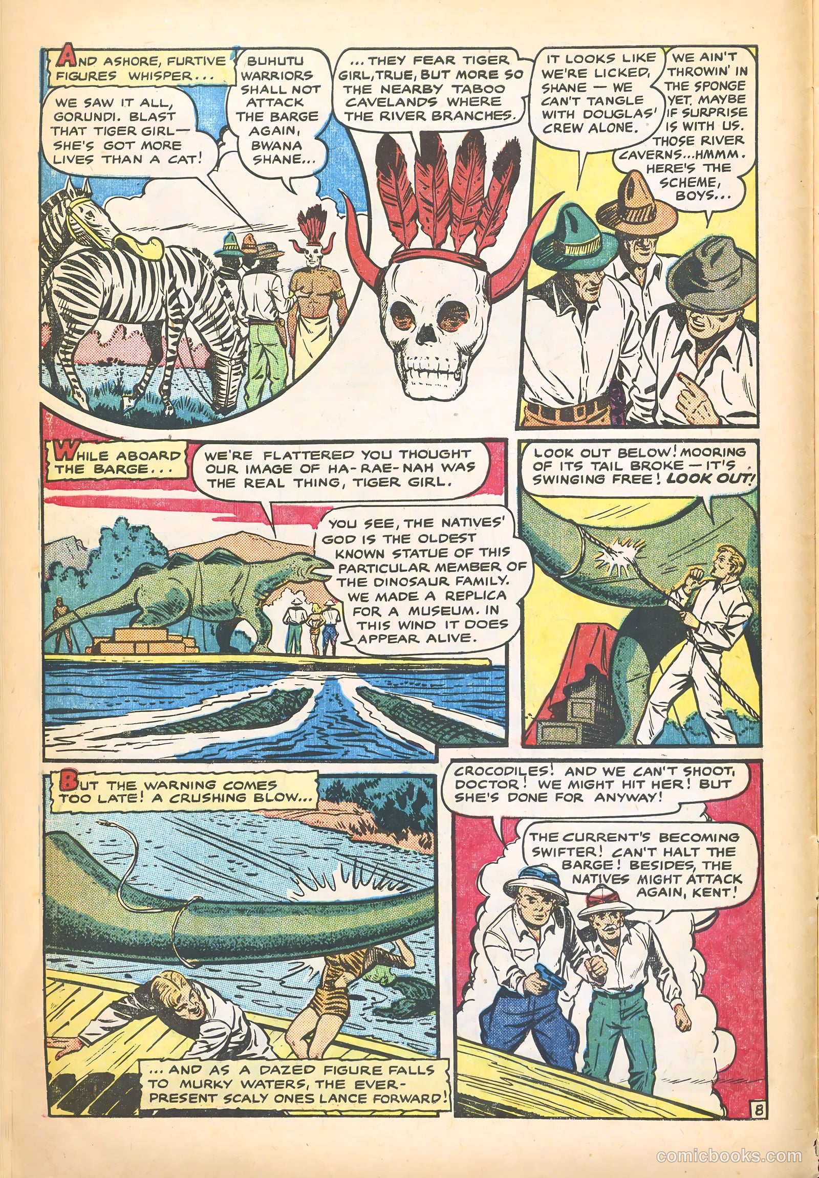 Fight Comics #74 — page 11 of 37
