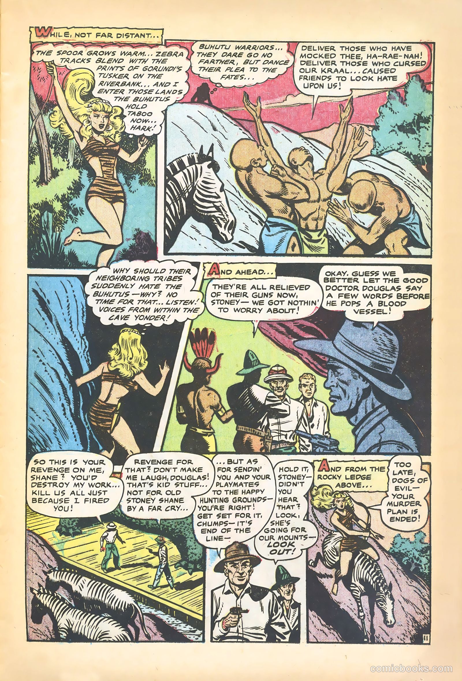 Fight Comics #74 — page 14 of 37