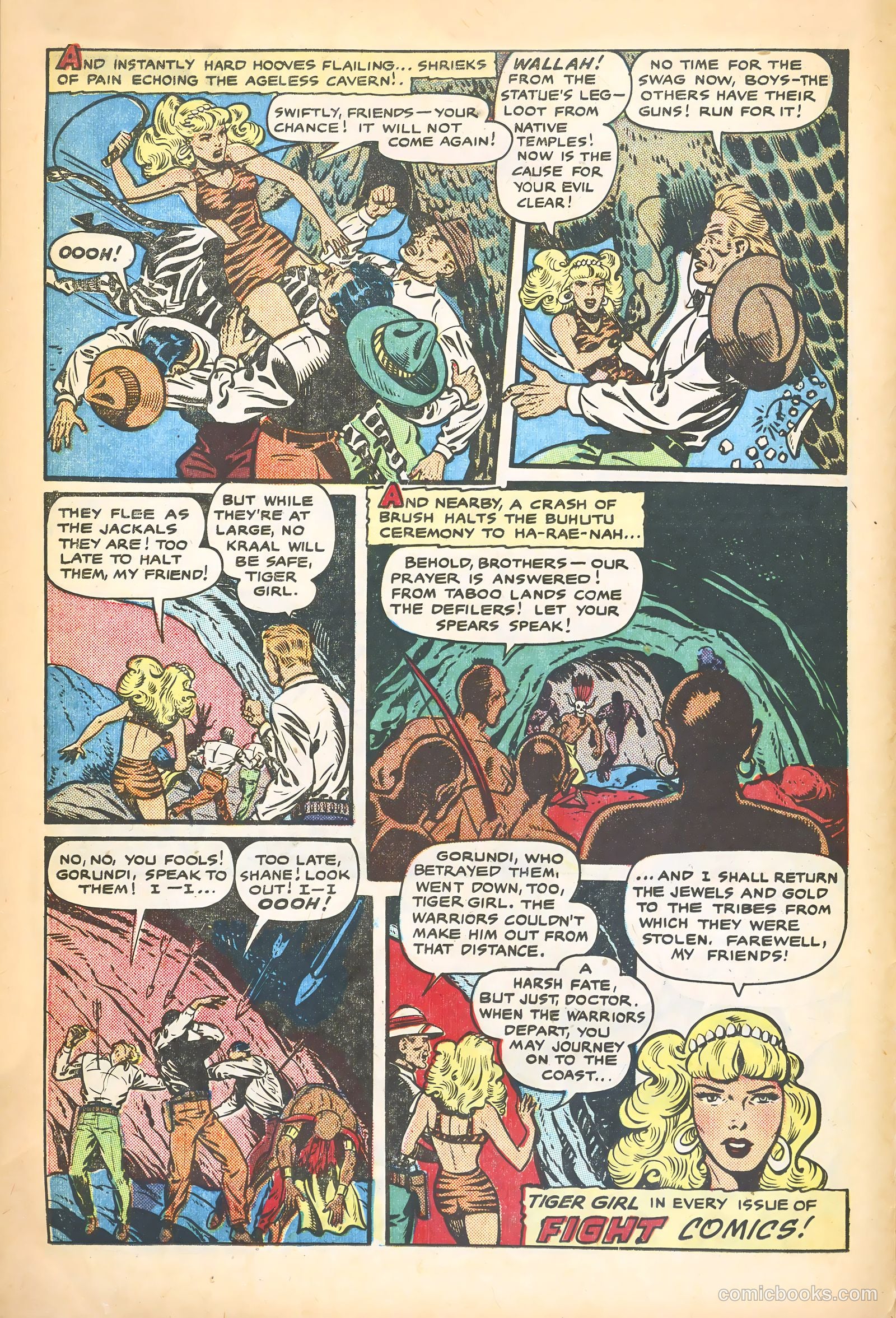 Fight Comics #74 — page 15 of 37