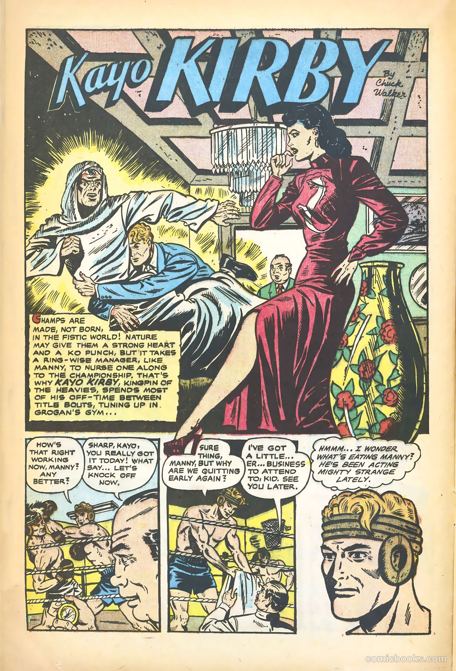 Fight Comics #74 — page 17 of 37