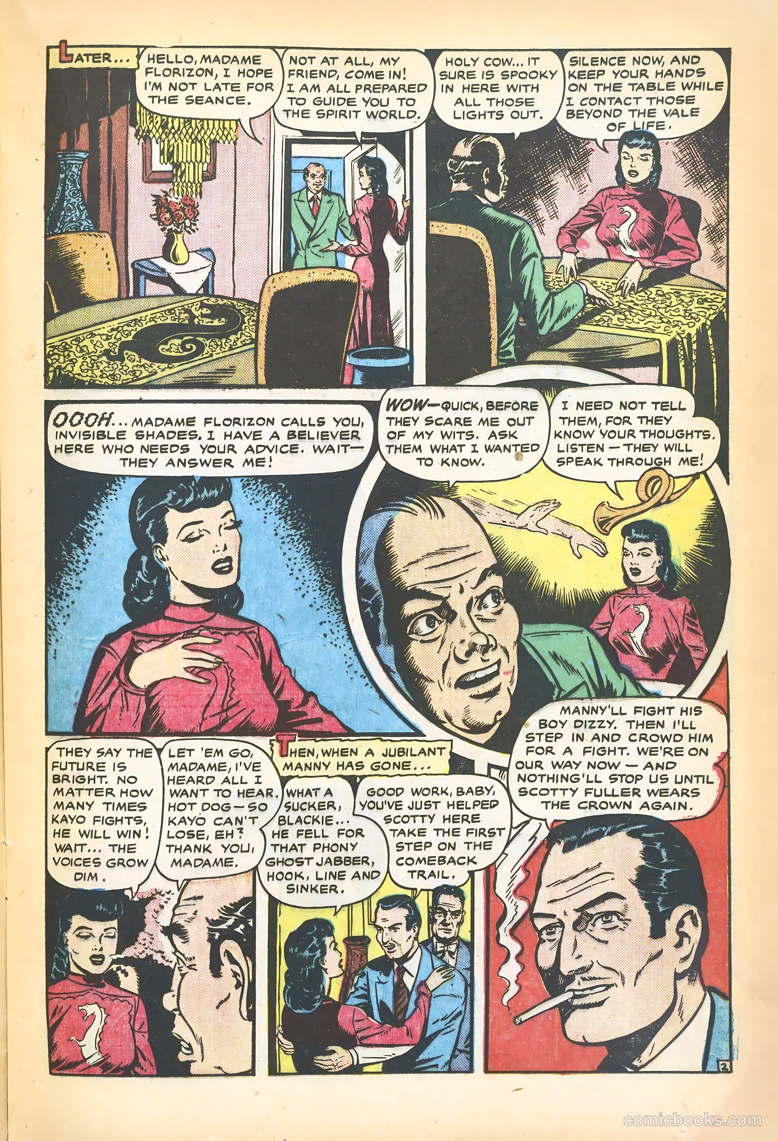 Fight Comics #74 — page 18 of 37