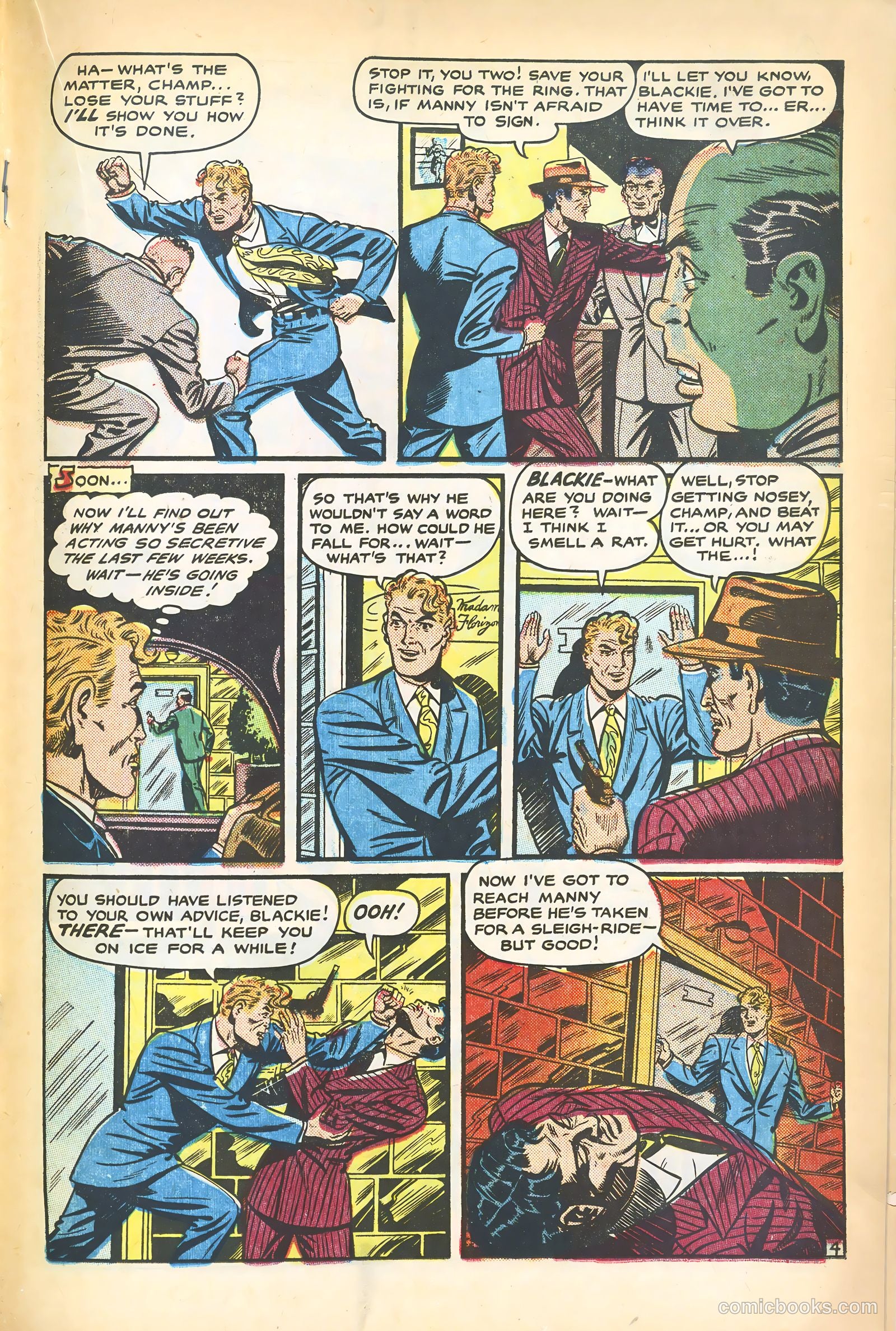 Fight Comics #74 — page 20 of 37