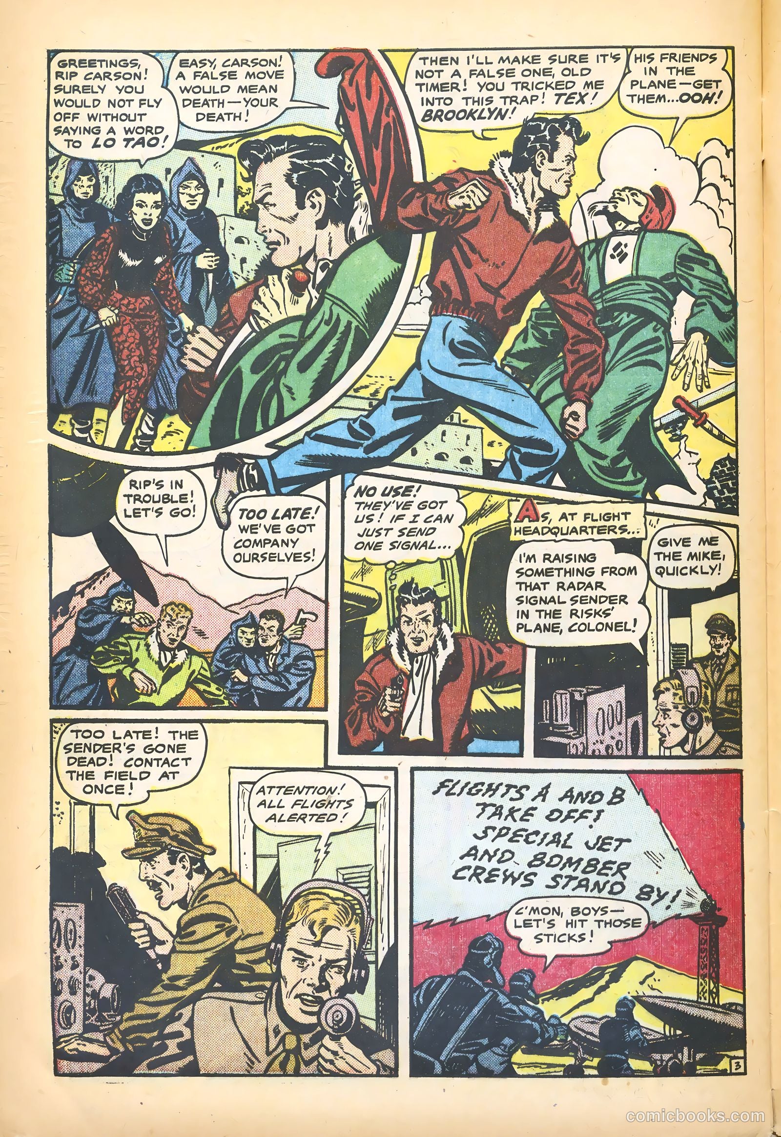 Fight Comics #74 — page 29 of 37