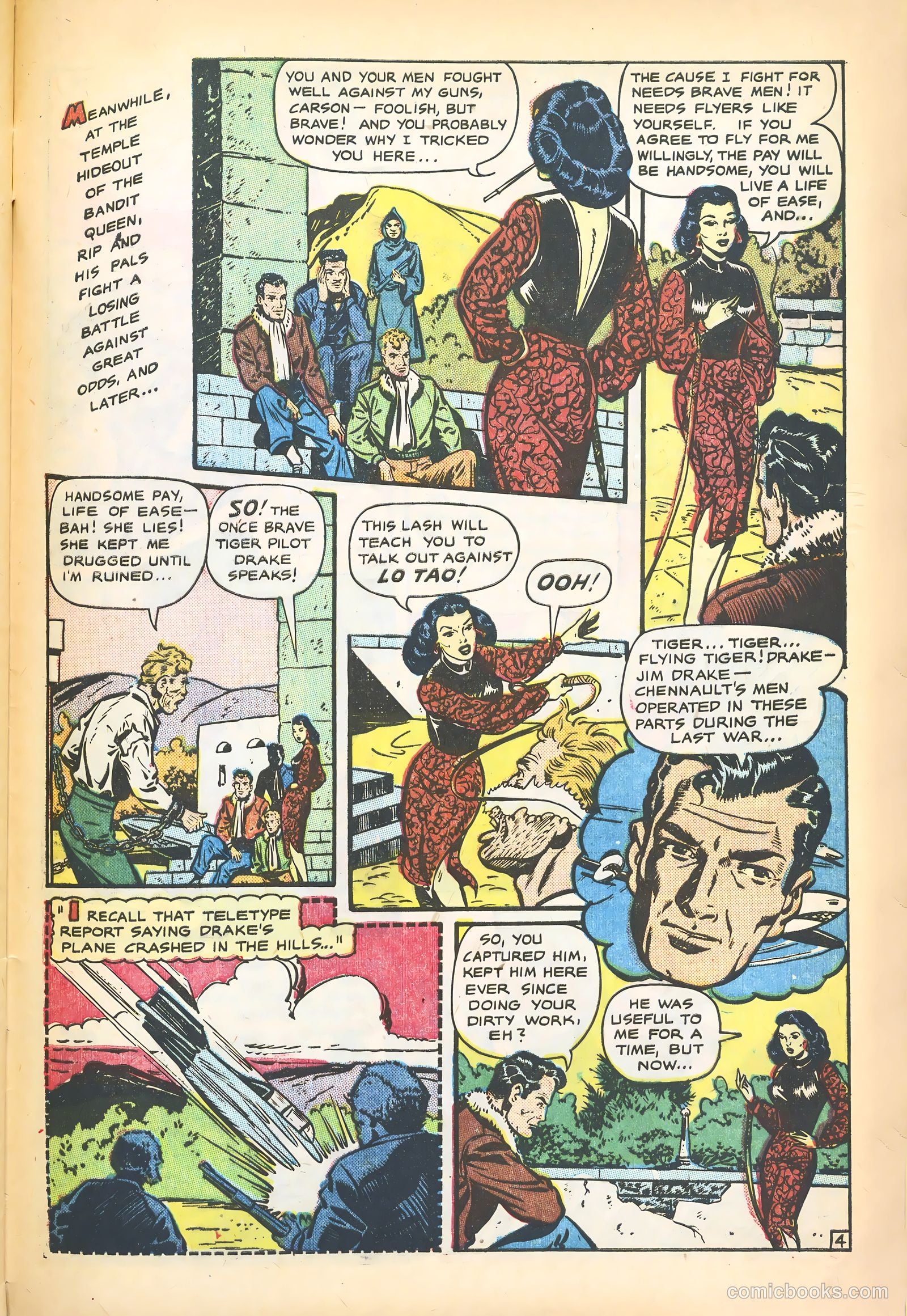 Fight Comics #74 — page 30 of 37