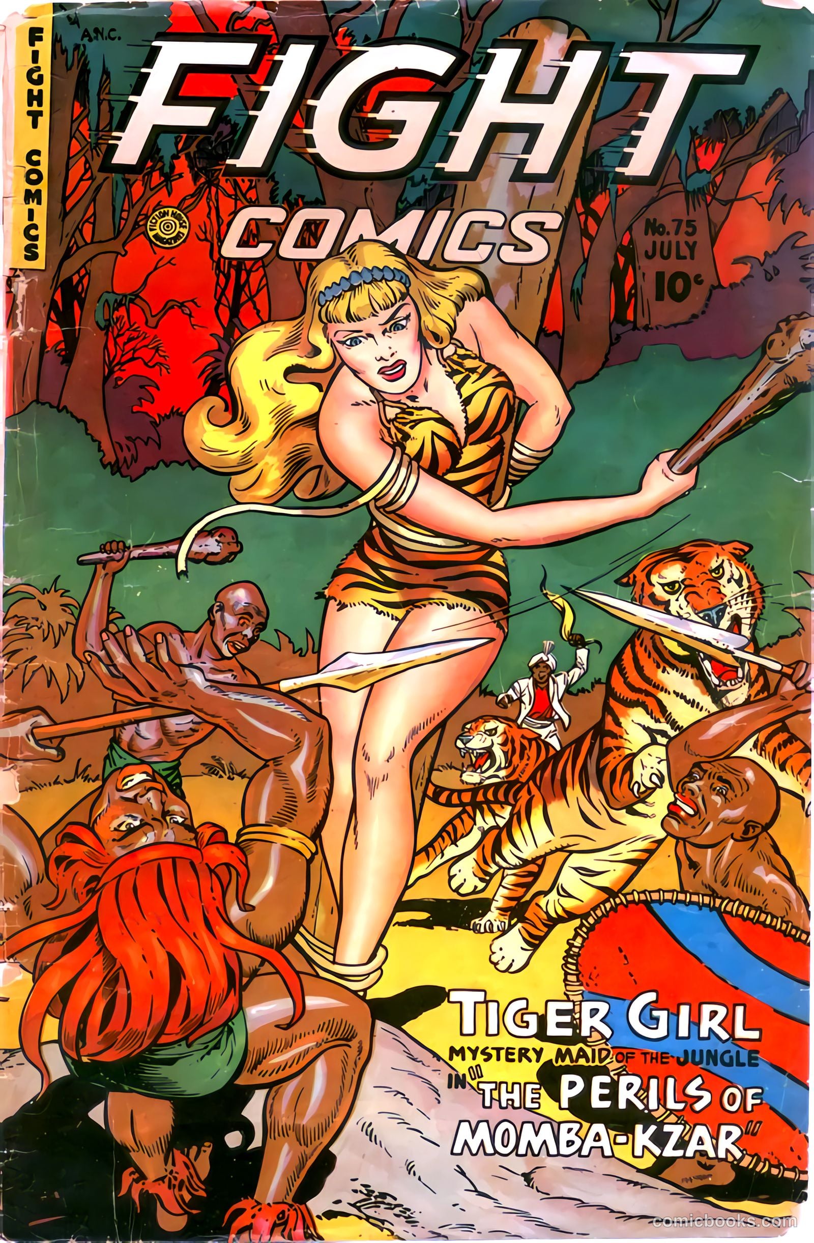Fight Comics #75 — page 1 of 36