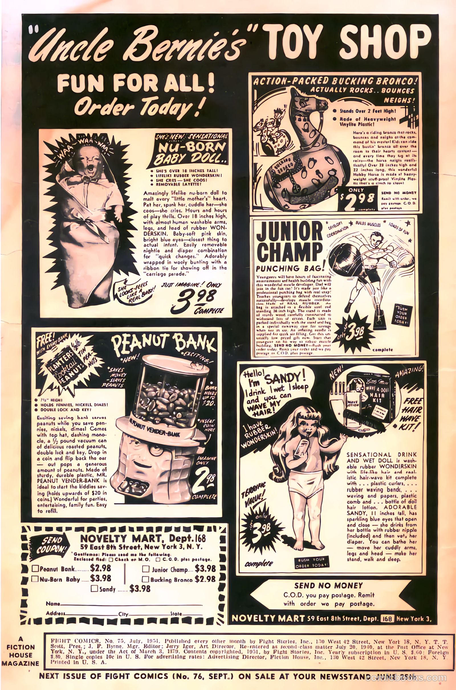 Fight Comics #75 — page 2 of 36