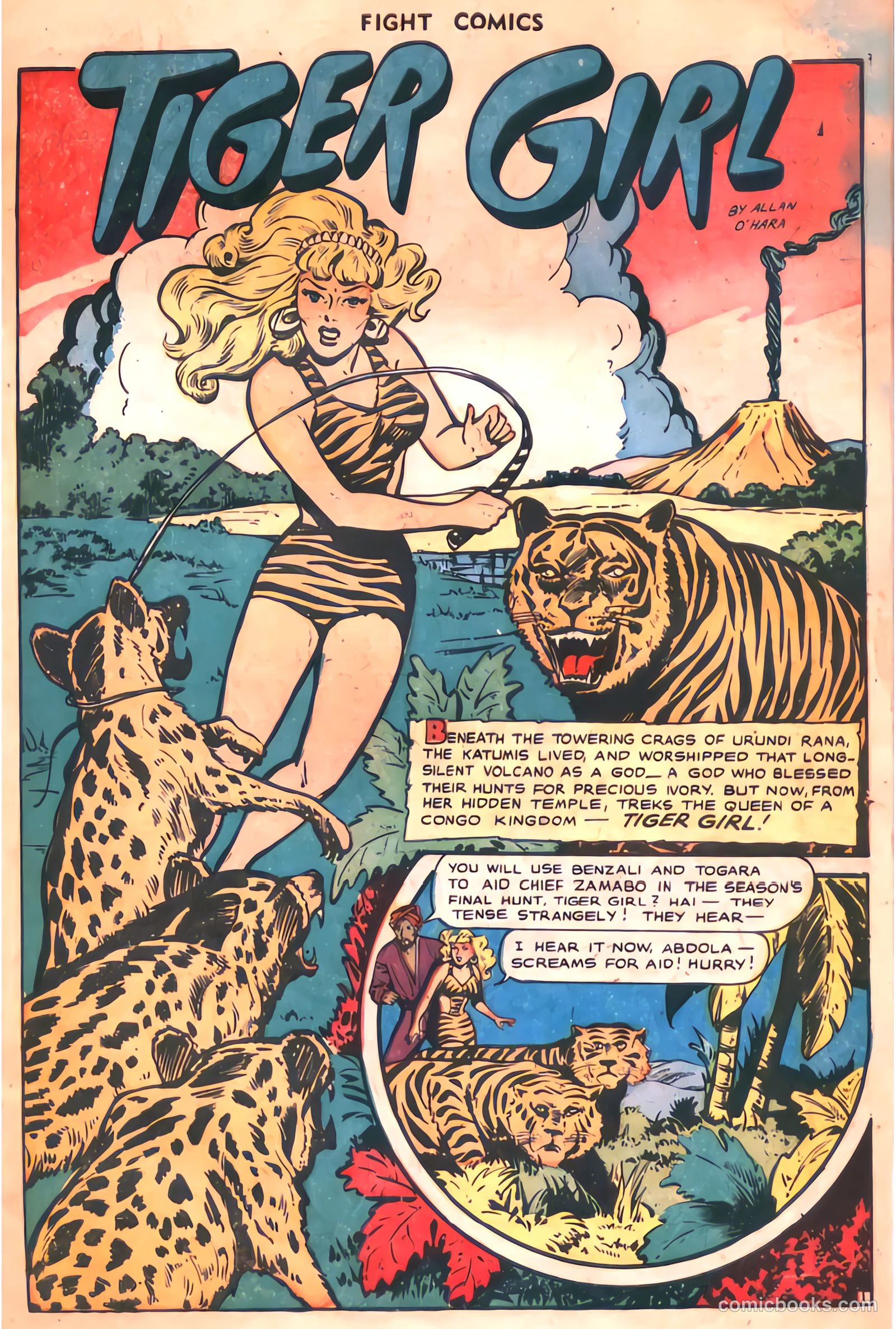 Fight Comics #75 — page 3 of 36