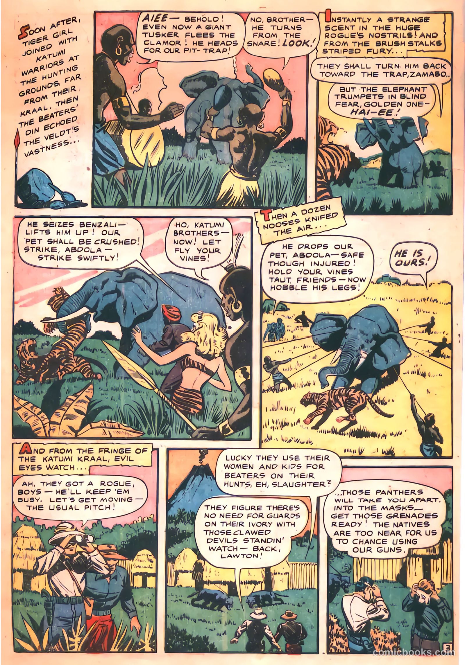 Fight Comics #75 — page 5 of 36