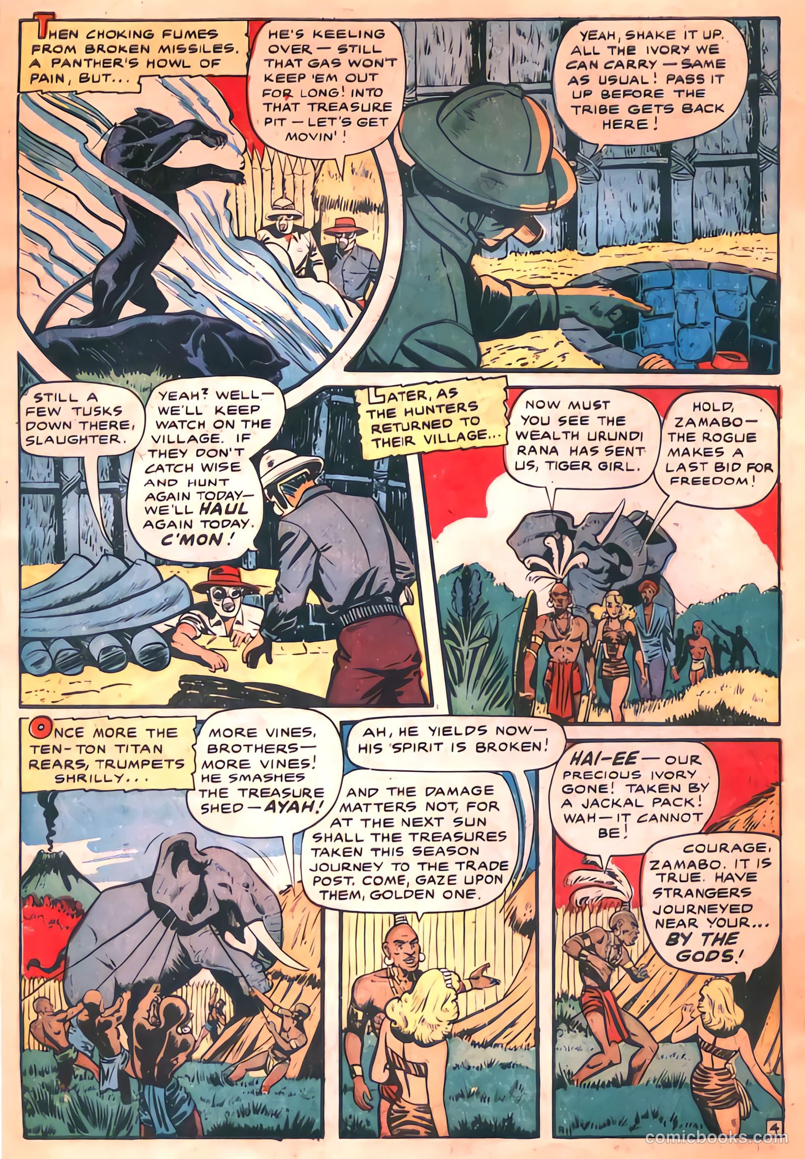 Fight Comics #75 — page 6 of 36