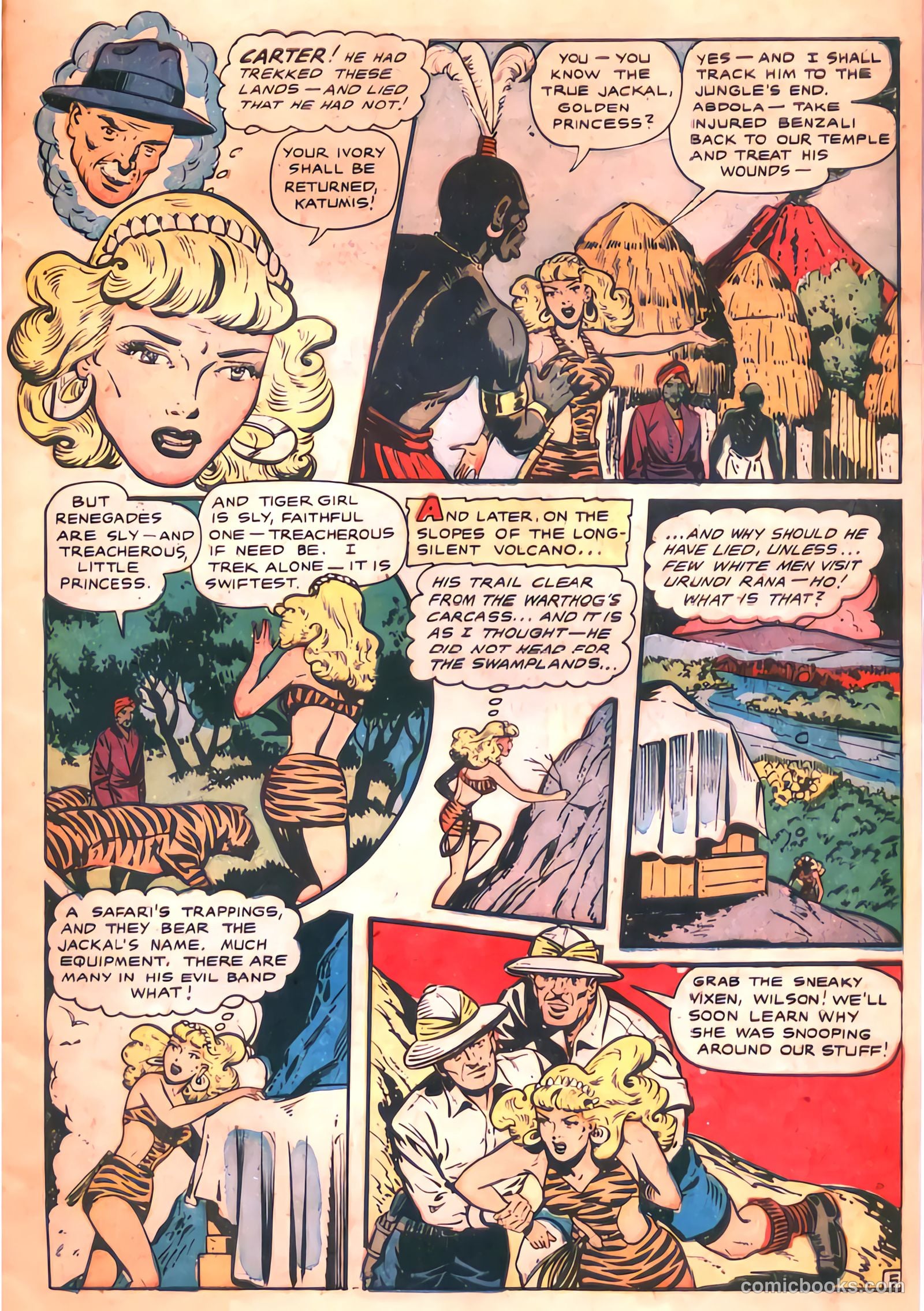 Fight Comics #75 — page 7 of 36
