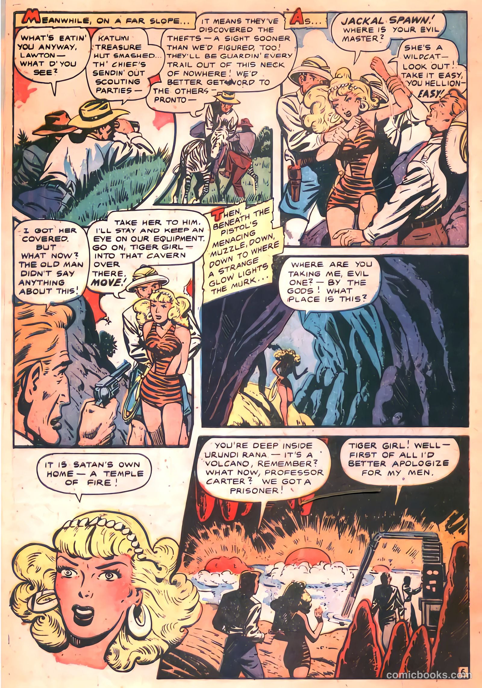 Fight Comics #75 — page 8 of 36