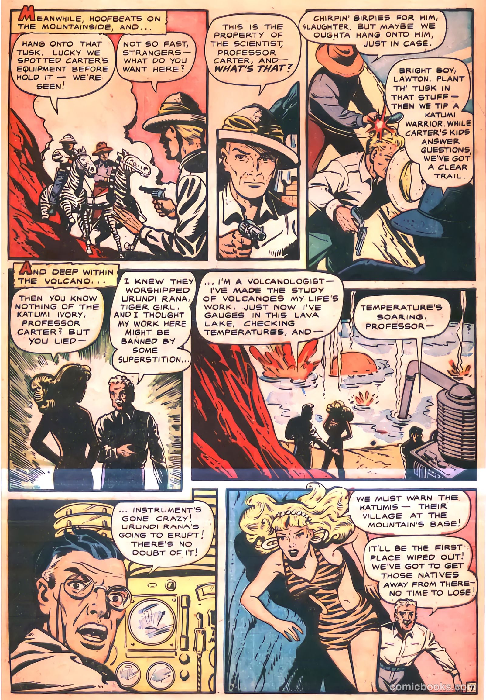 Fight Comics #75 — page 9 of 36