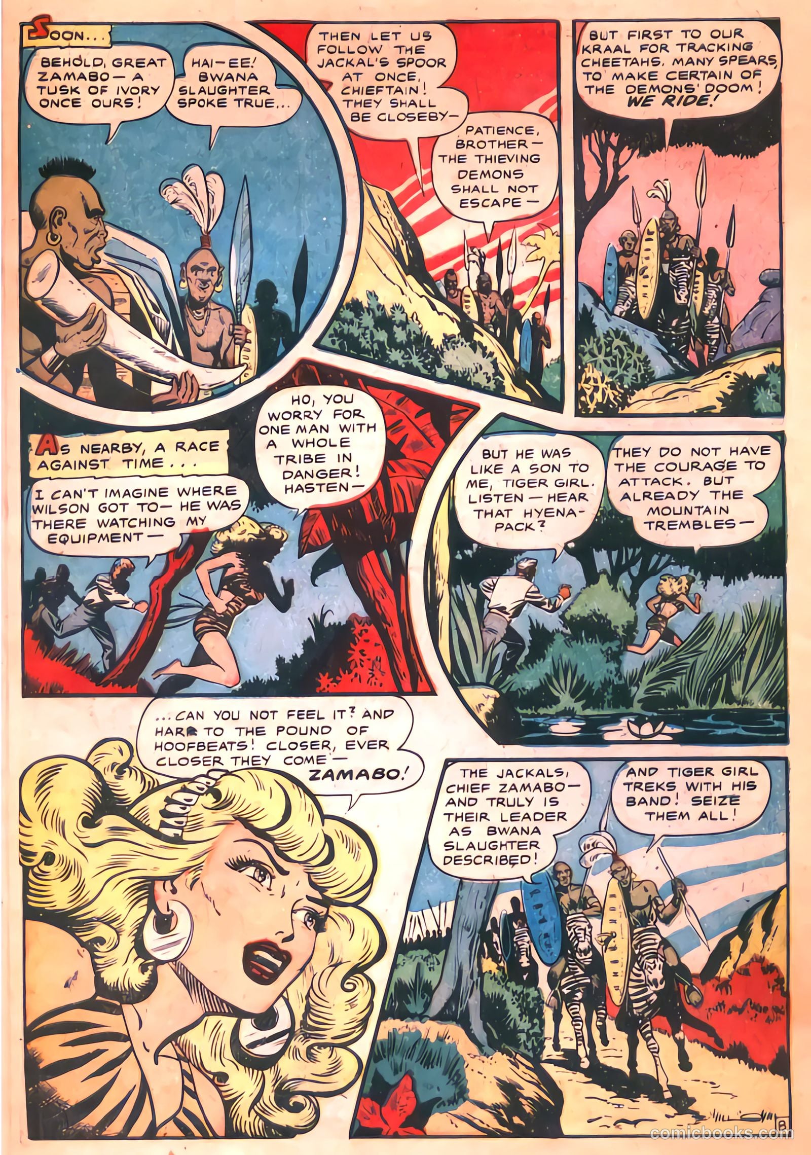 Fight Comics #75 — page 10 of 36