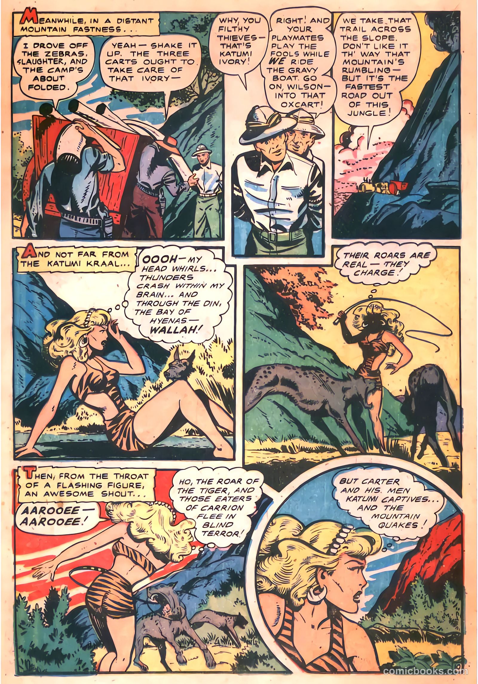 Fight Comics #75 — page 12 of 36