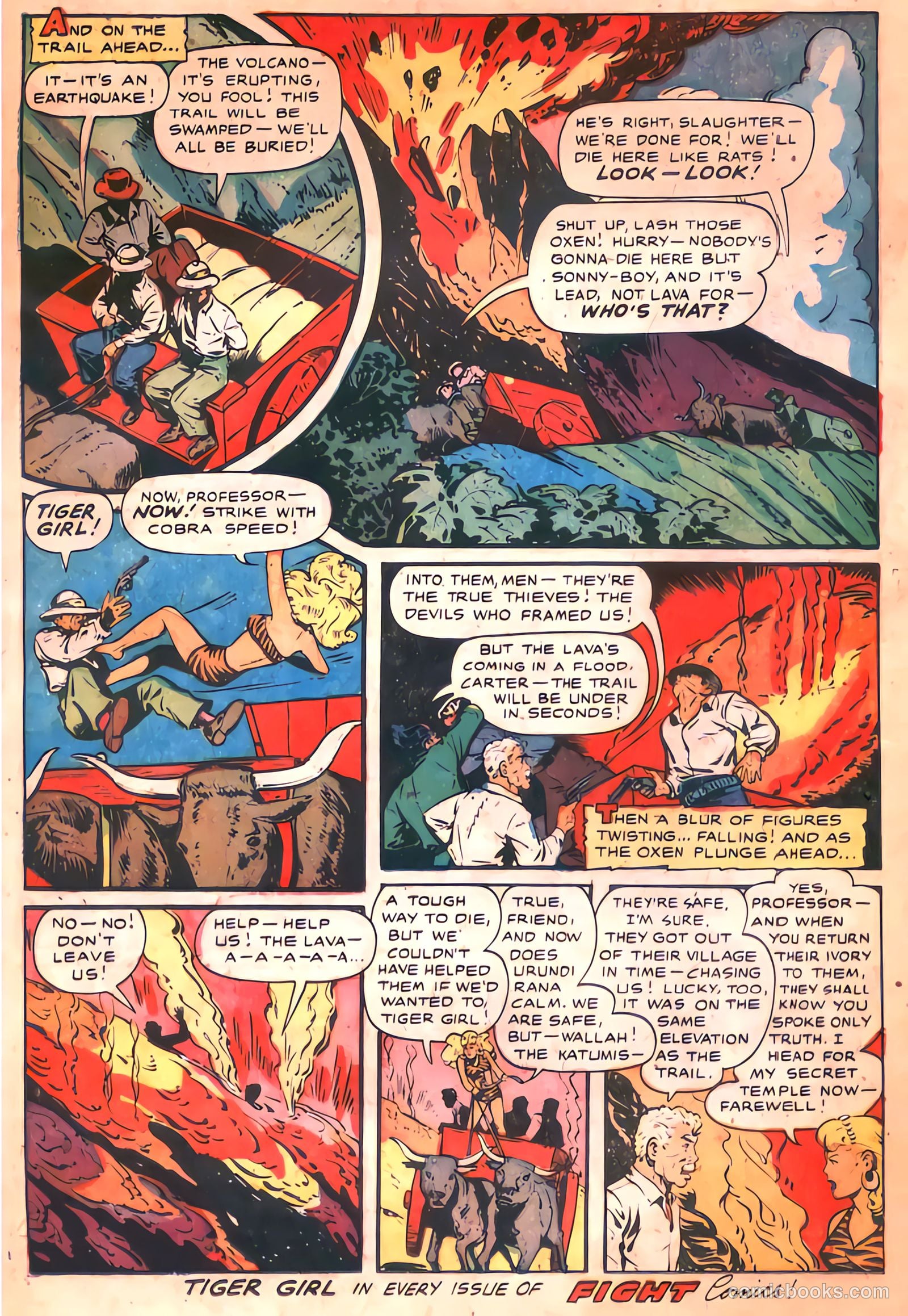 Fight Comics #75 — page 14 of 36