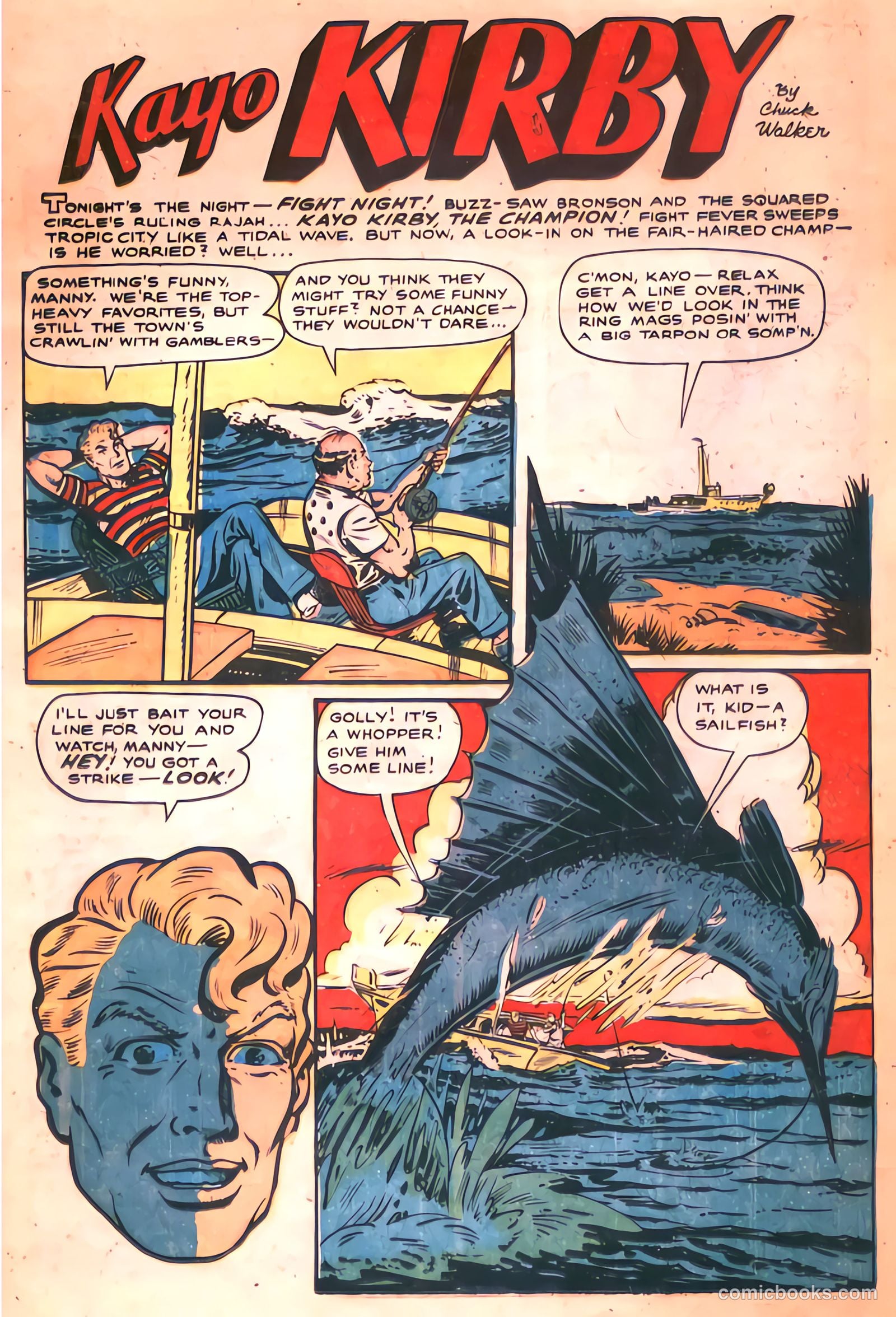 Fight Comics #75 — page 16 of 36