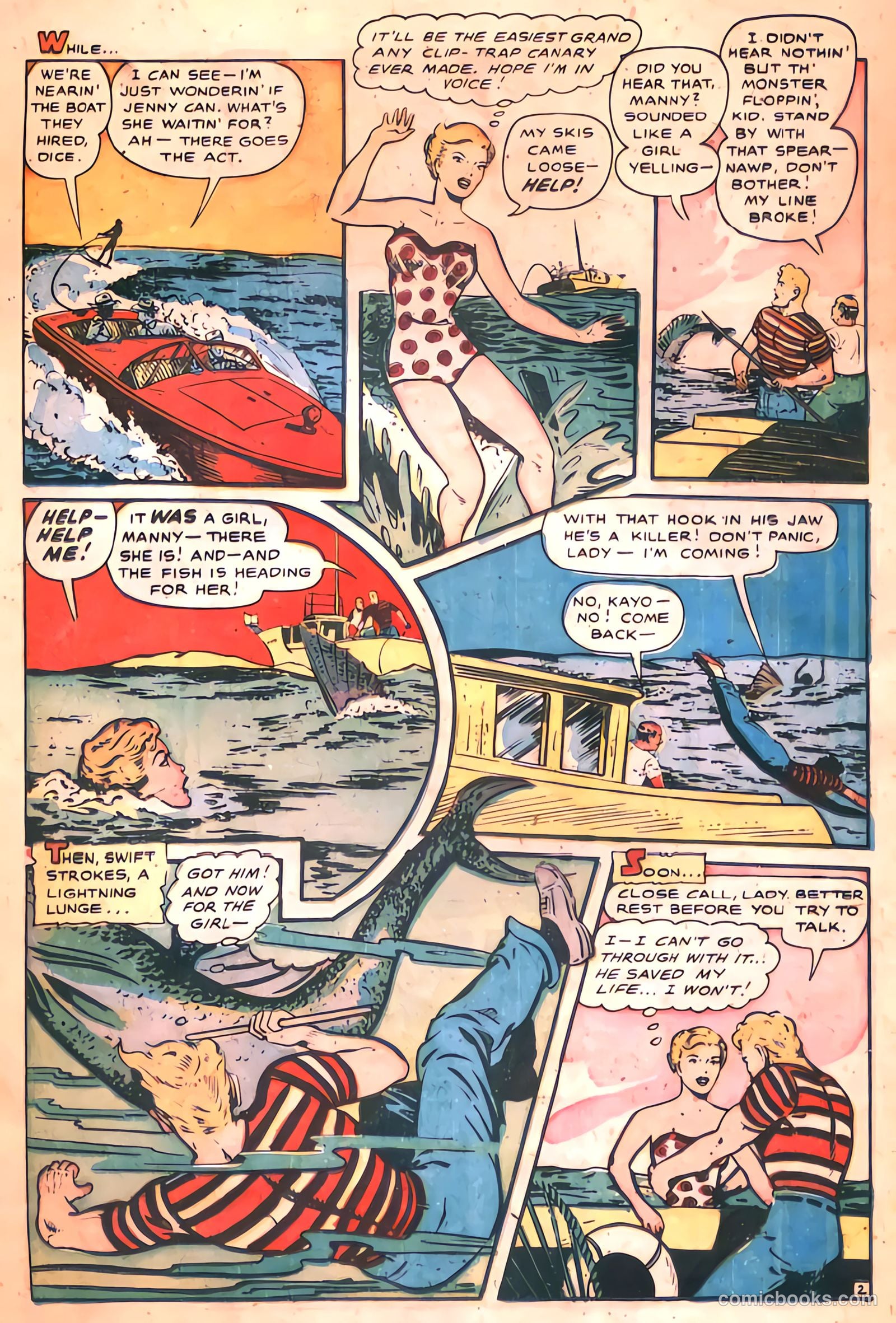 Fight Comics #75 — page 17 of 36