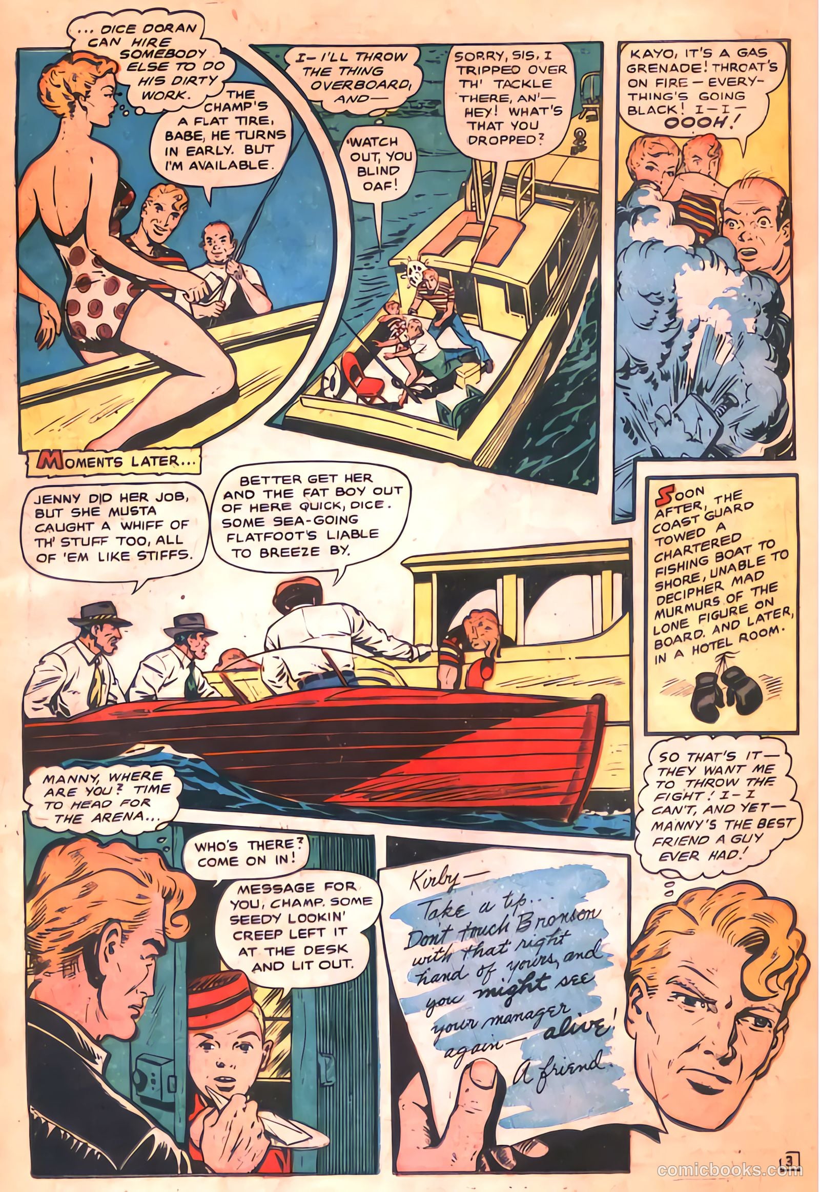 Fight Comics #75 — page 18 of 36