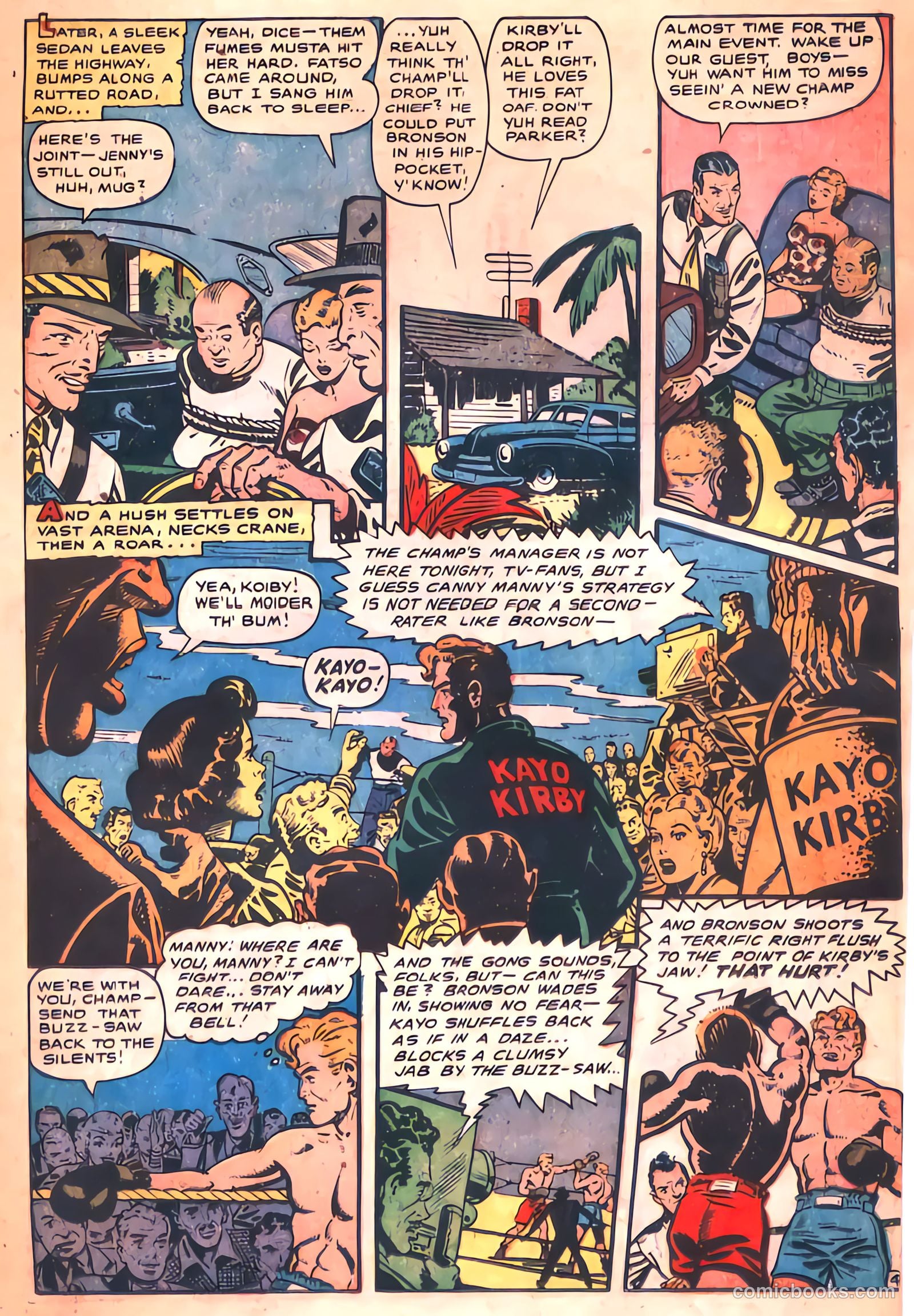 Fight Comics #75 — page 19 of 36