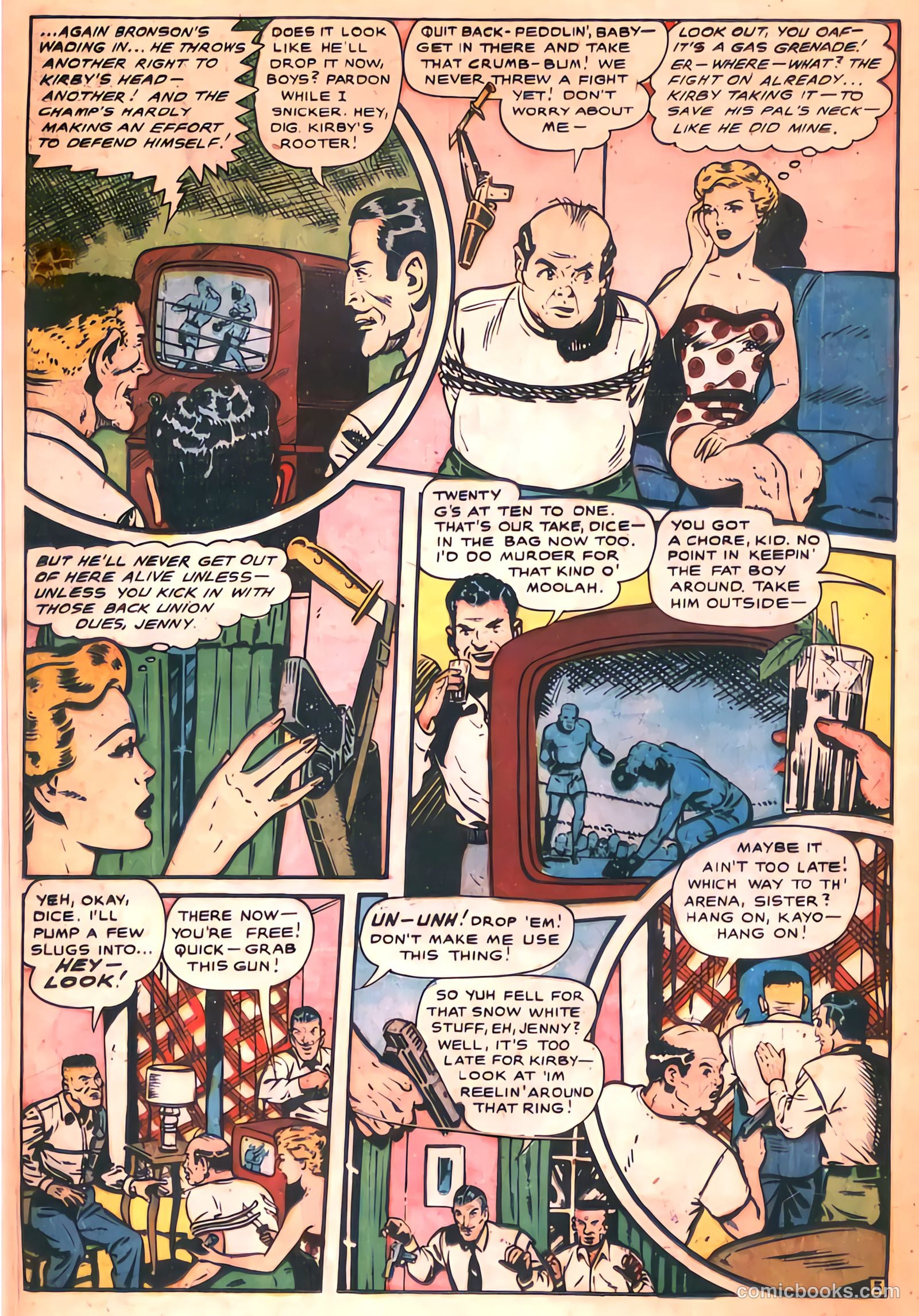 Fight Comics #75 — page 20 of 36
