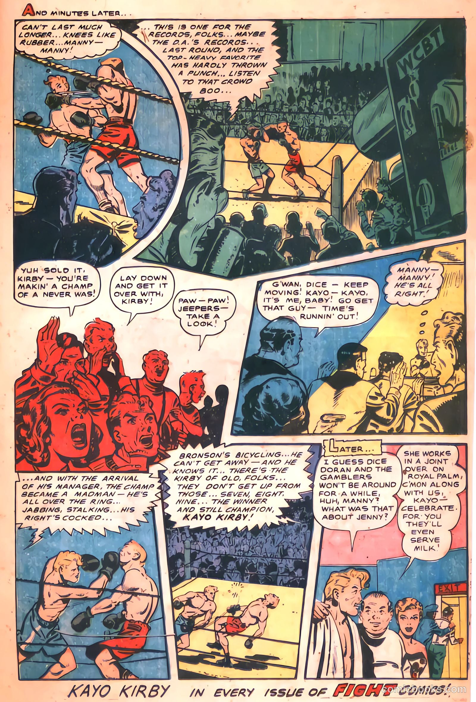 Fight Comics #75 — page 21 of 36