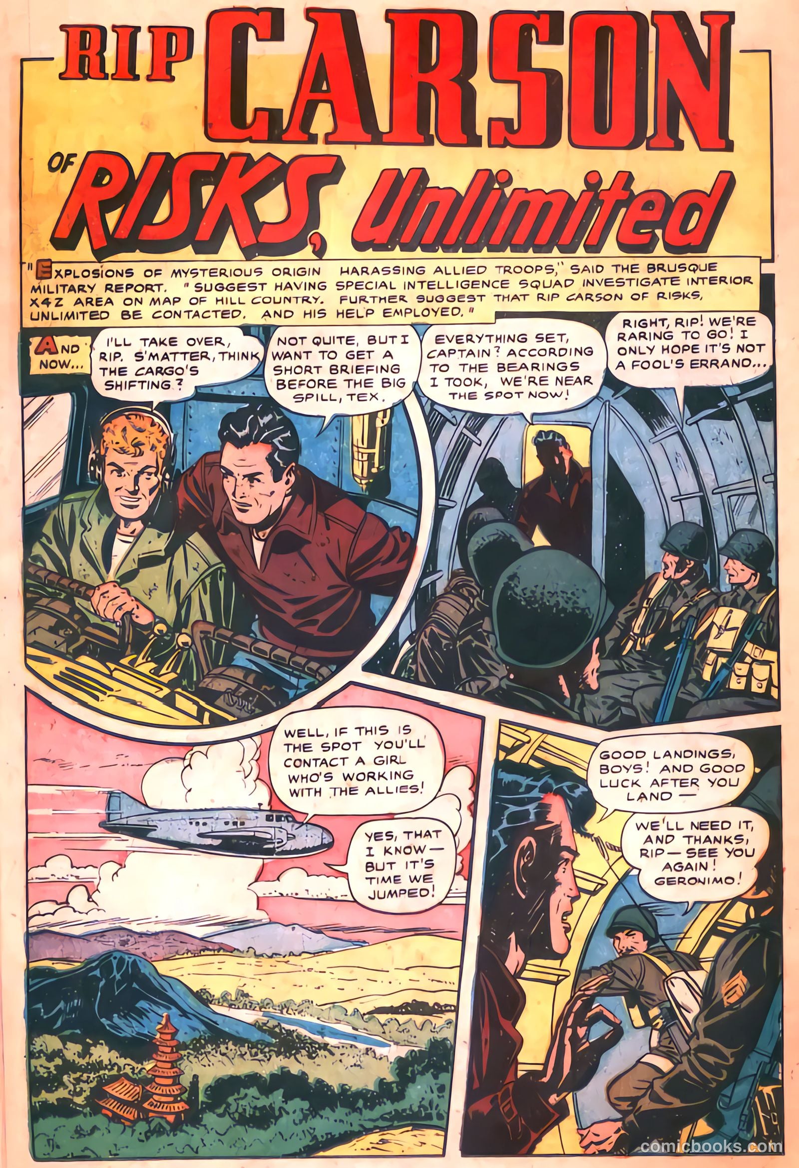 Fight Comics #75 — page 26 of 36