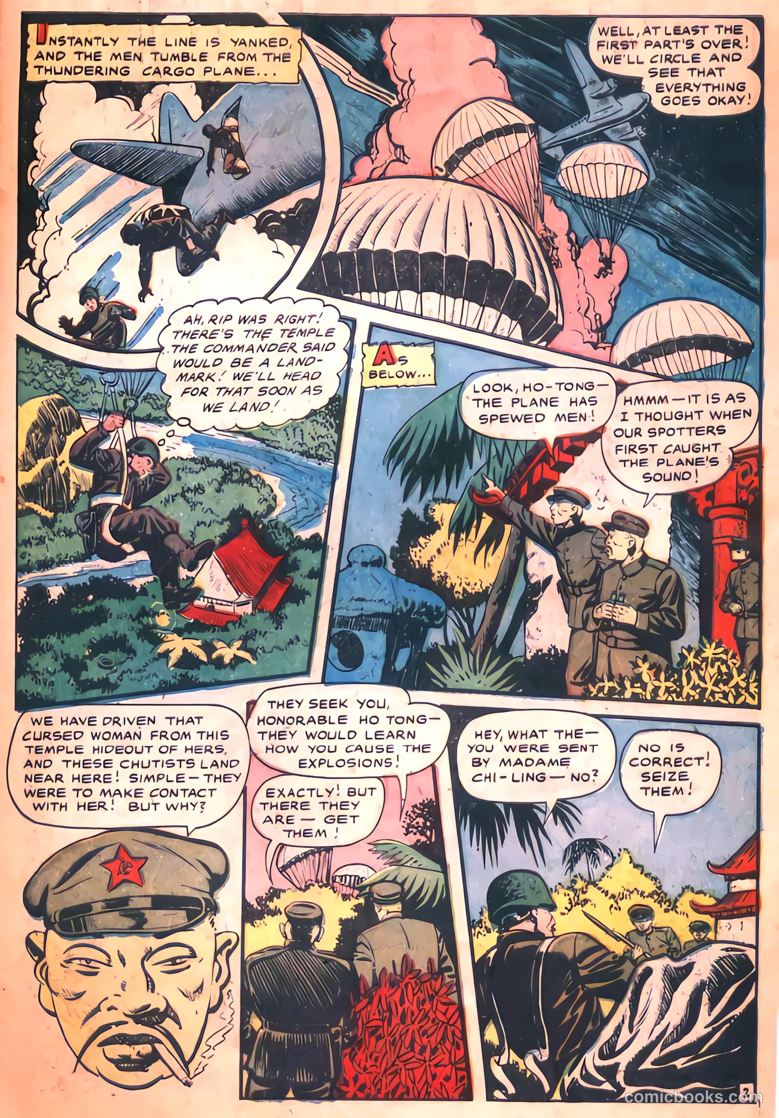 Fight Comics #75 — page 27 of 36