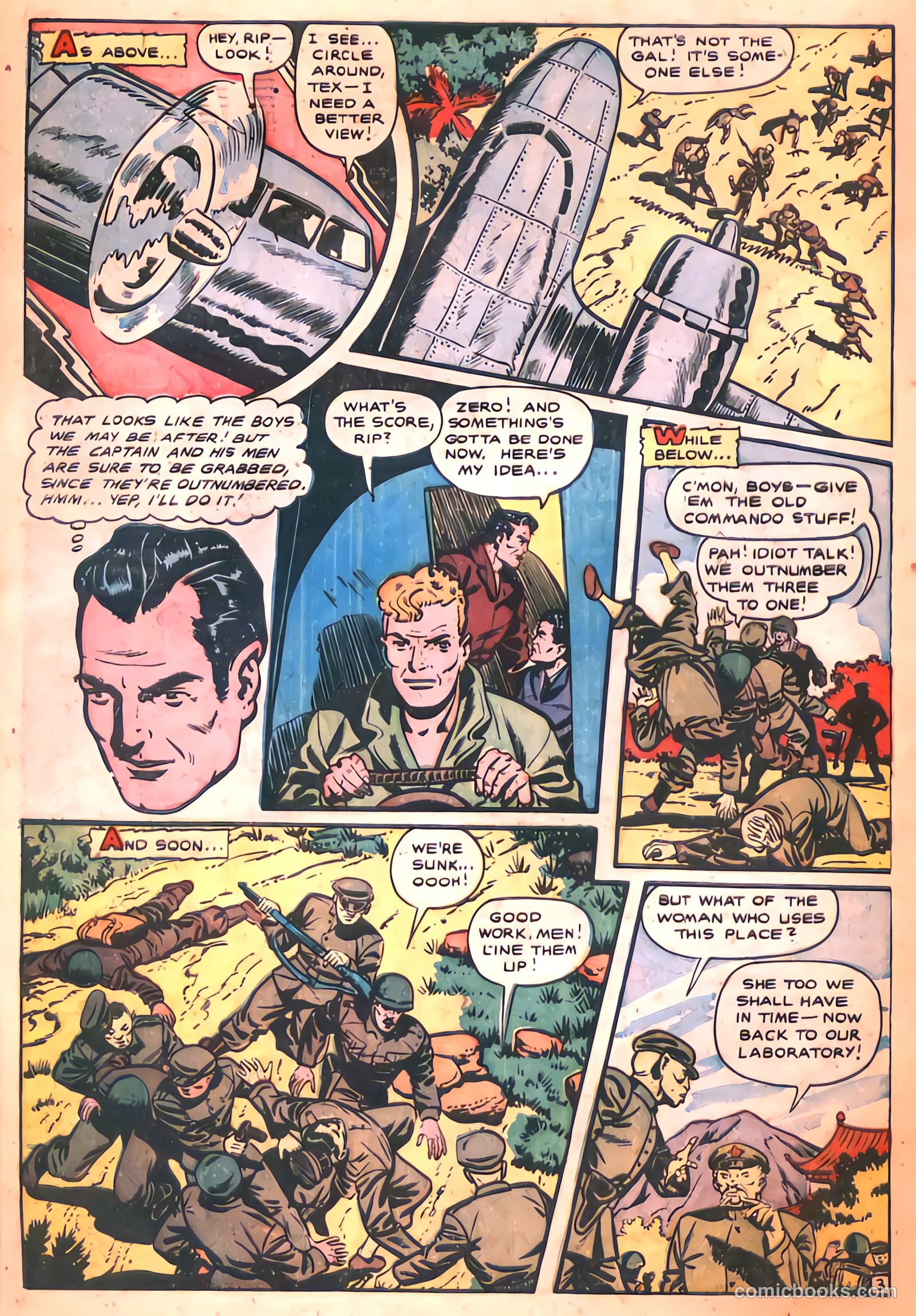 Fight Comics #75 — page 28 of 36