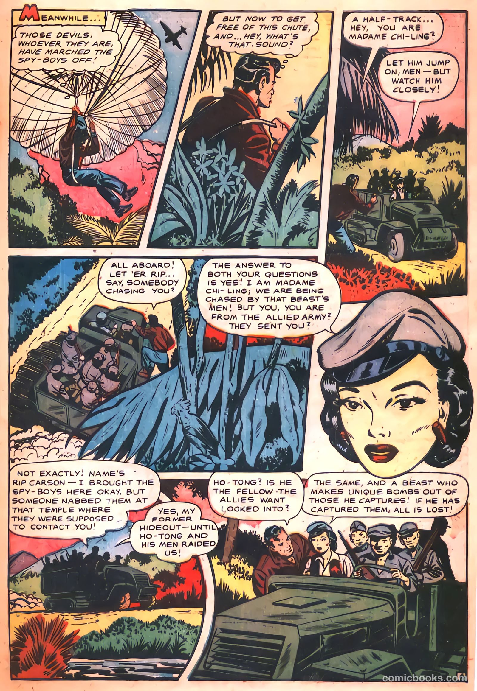 Fight Comics #75 — page 29 of 36