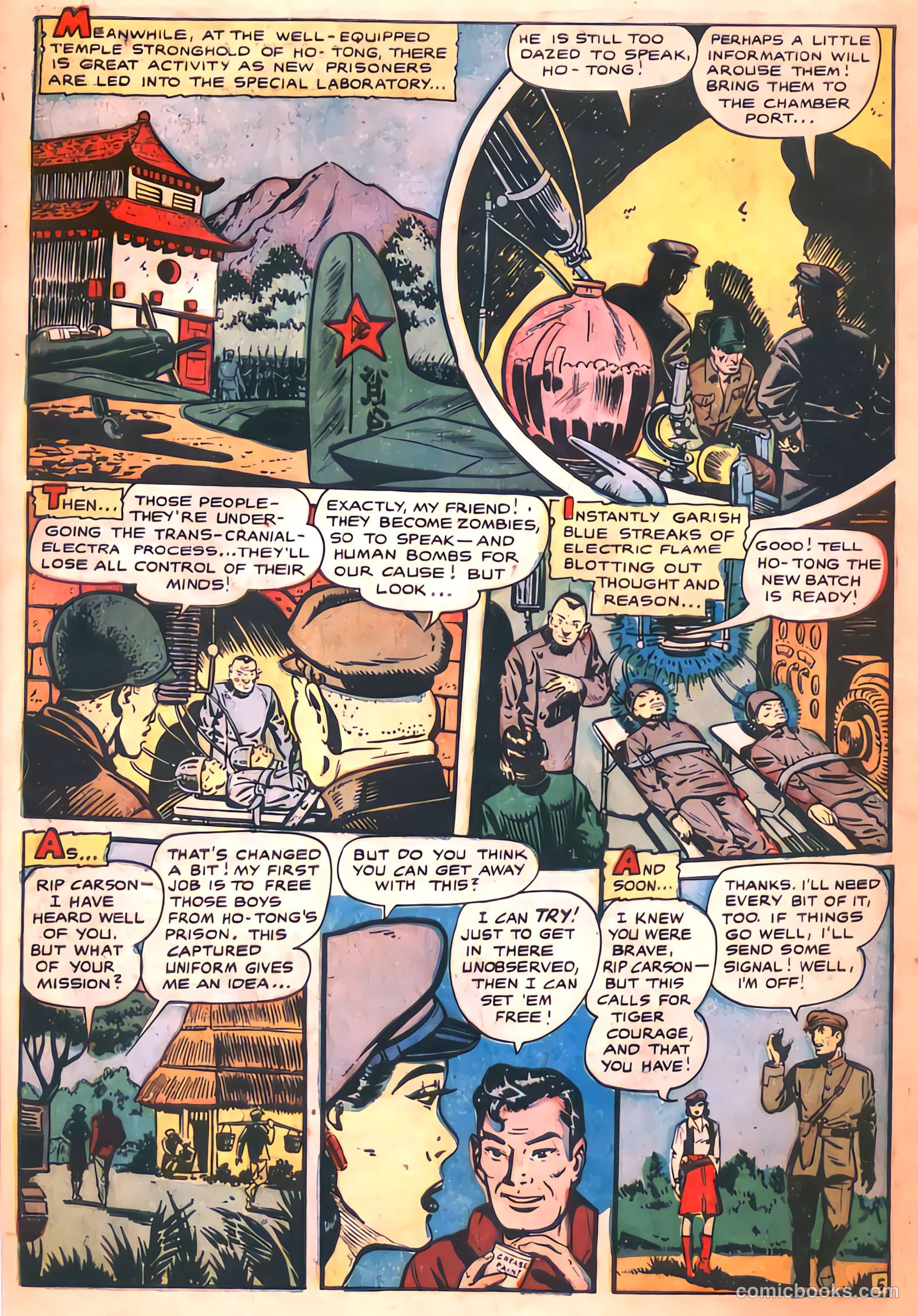 Fight Comics #75 — page 30 of 36