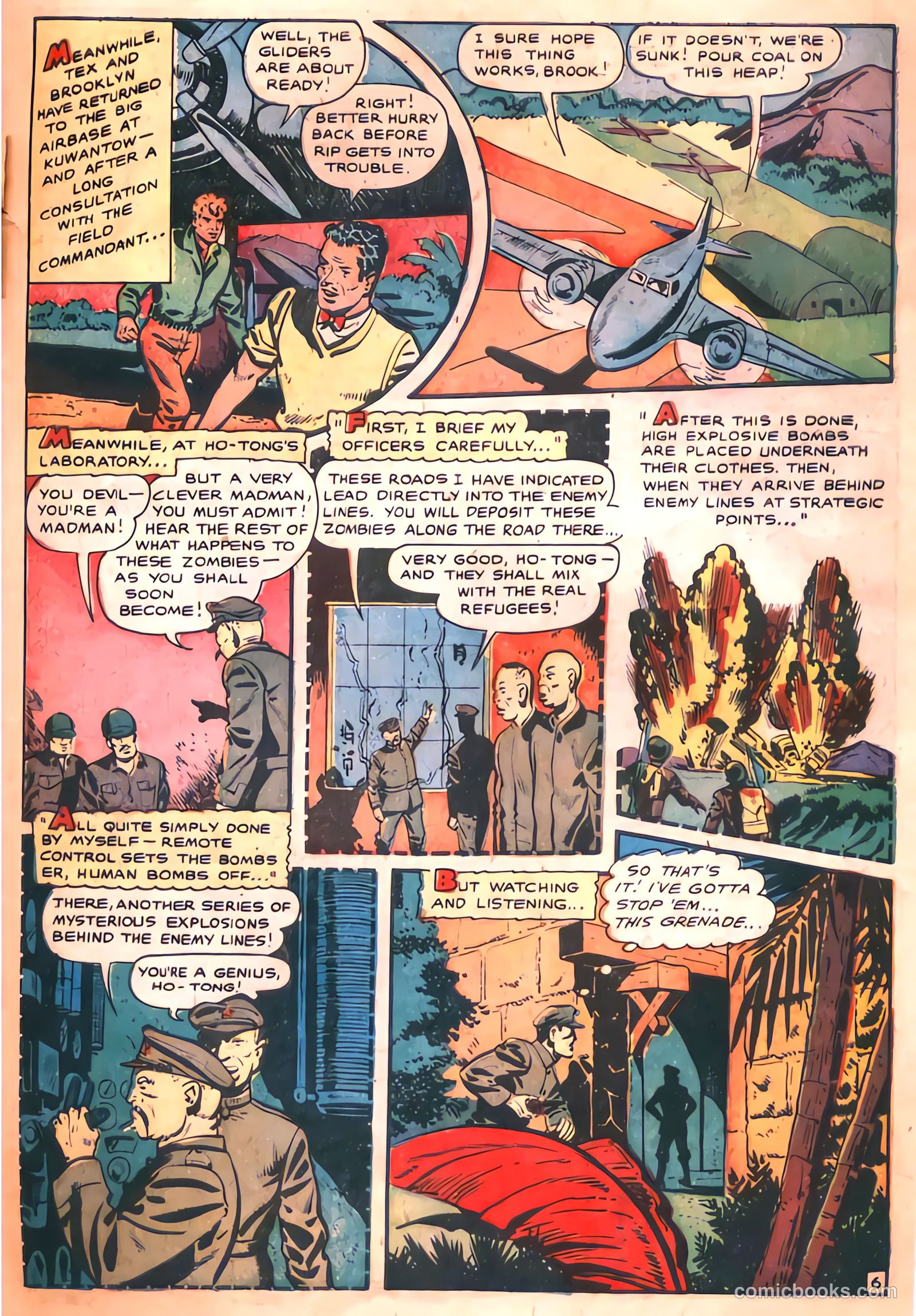 Fight Comics #75 — page 31 of 36