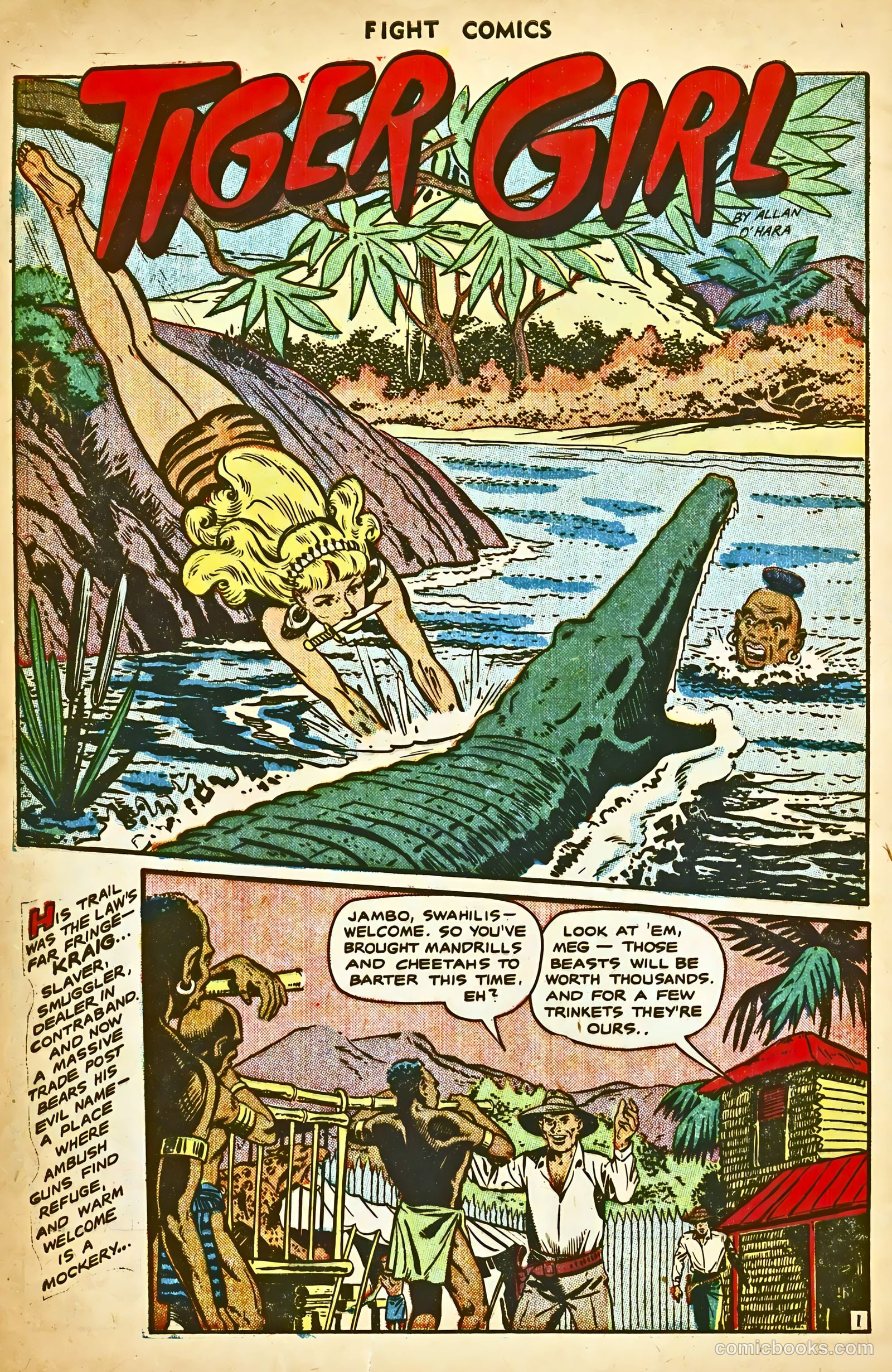 Fight Comics #76 — page 4 of 36