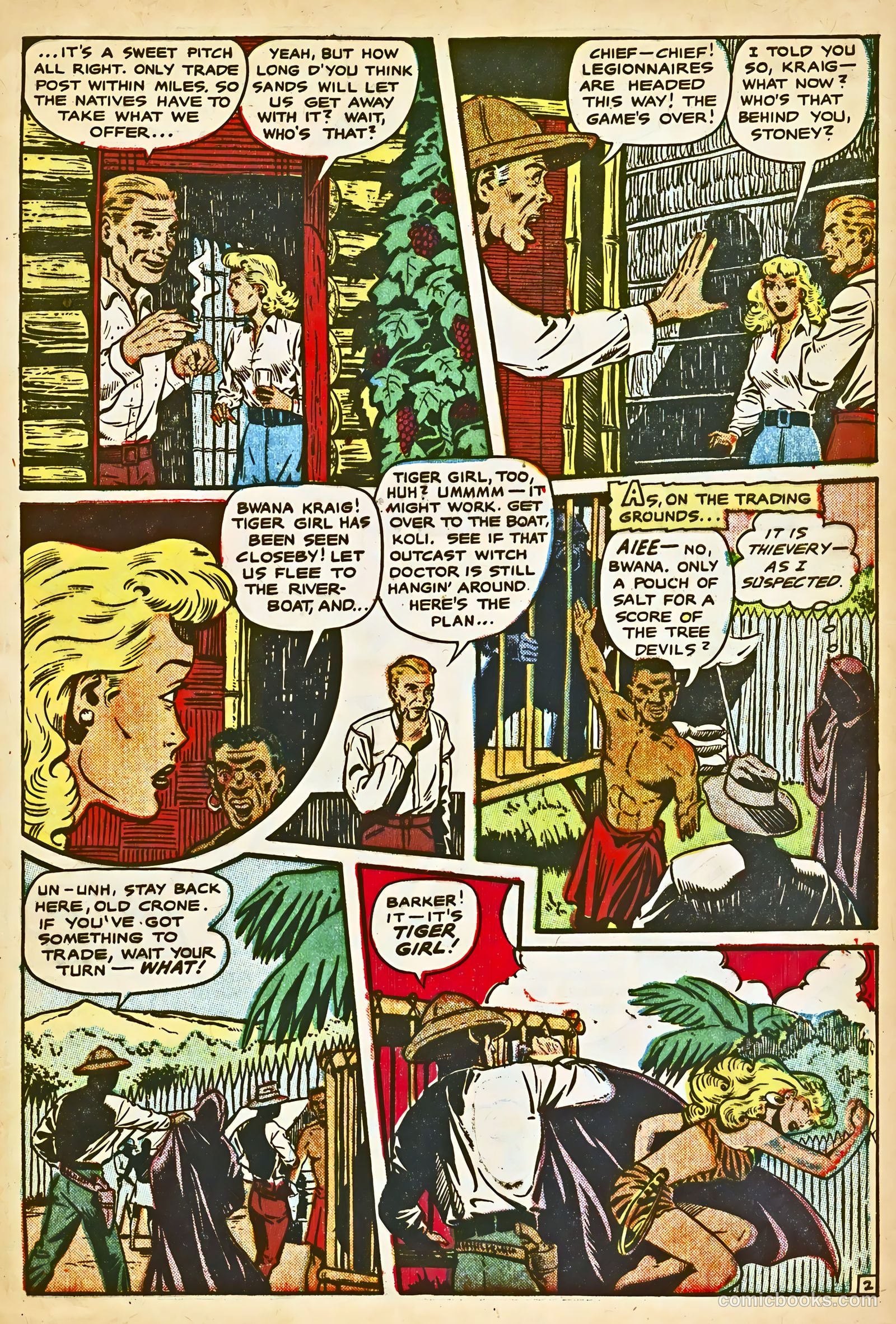 Fight Comics #76 — page 5 of 36