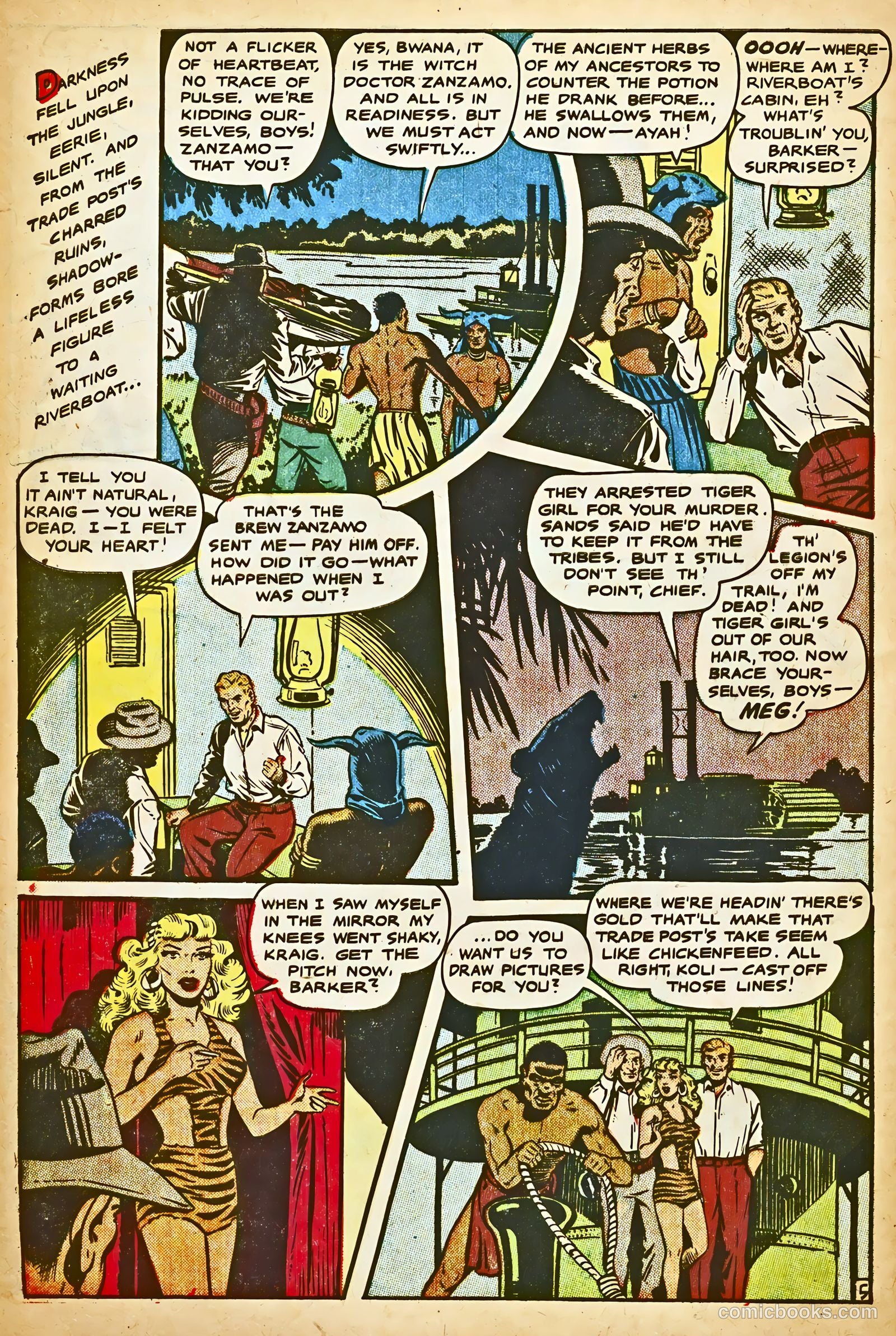 Fight Comics #76 — page 8 of 36